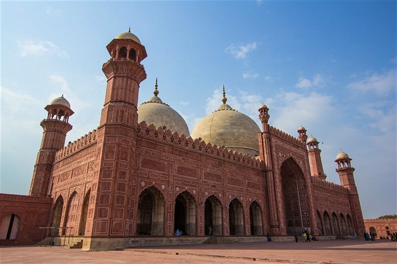 Badshahi Mosque in Lahore, Pakistan