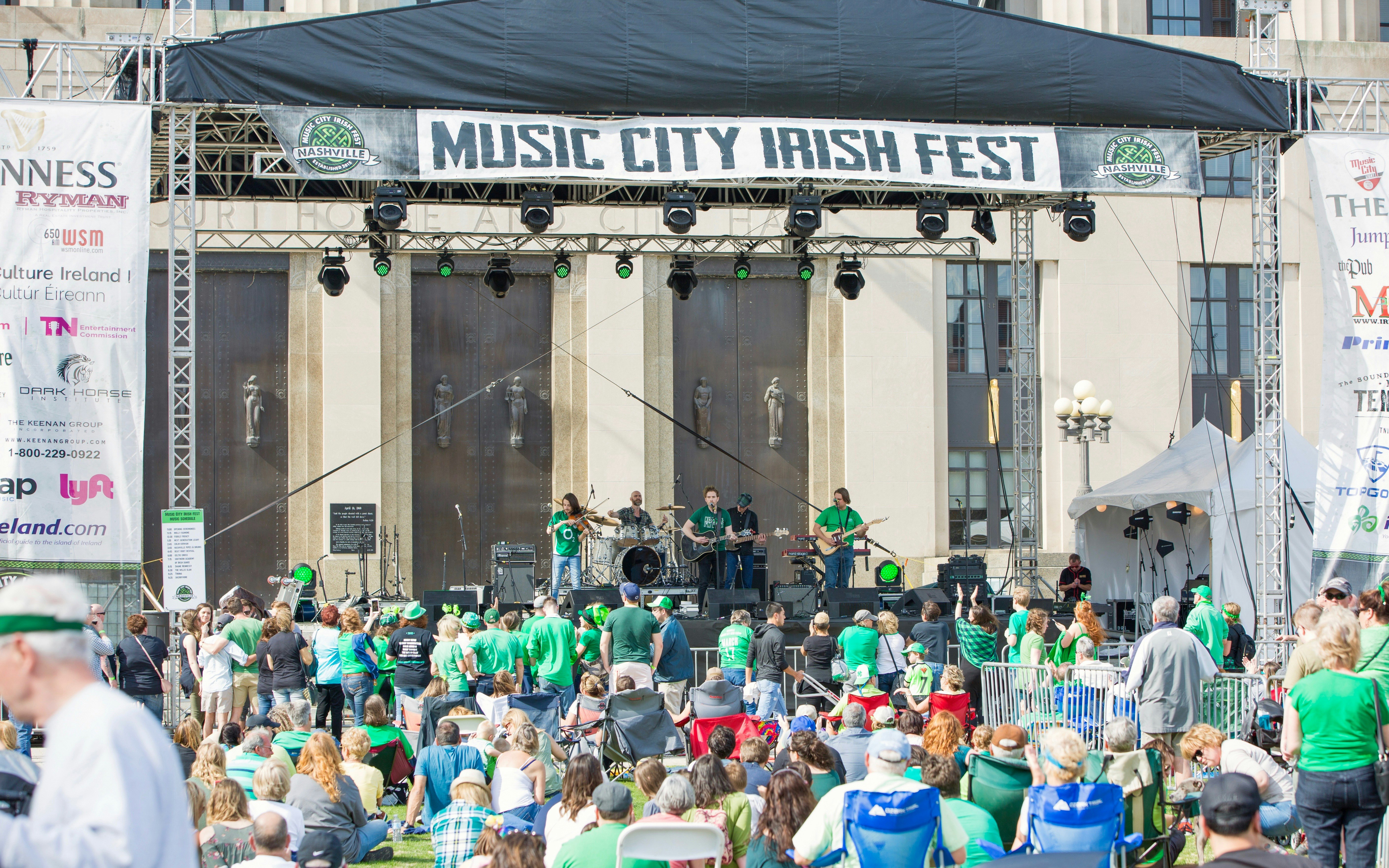 slim Derved sammen Nashville is hosting a four-day St Patrick's Day festival - Lonely Planet