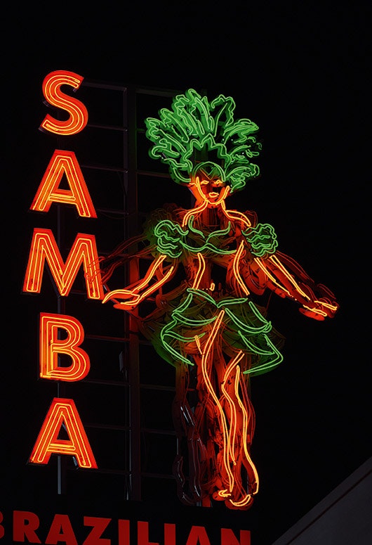 Samba Neon Sign