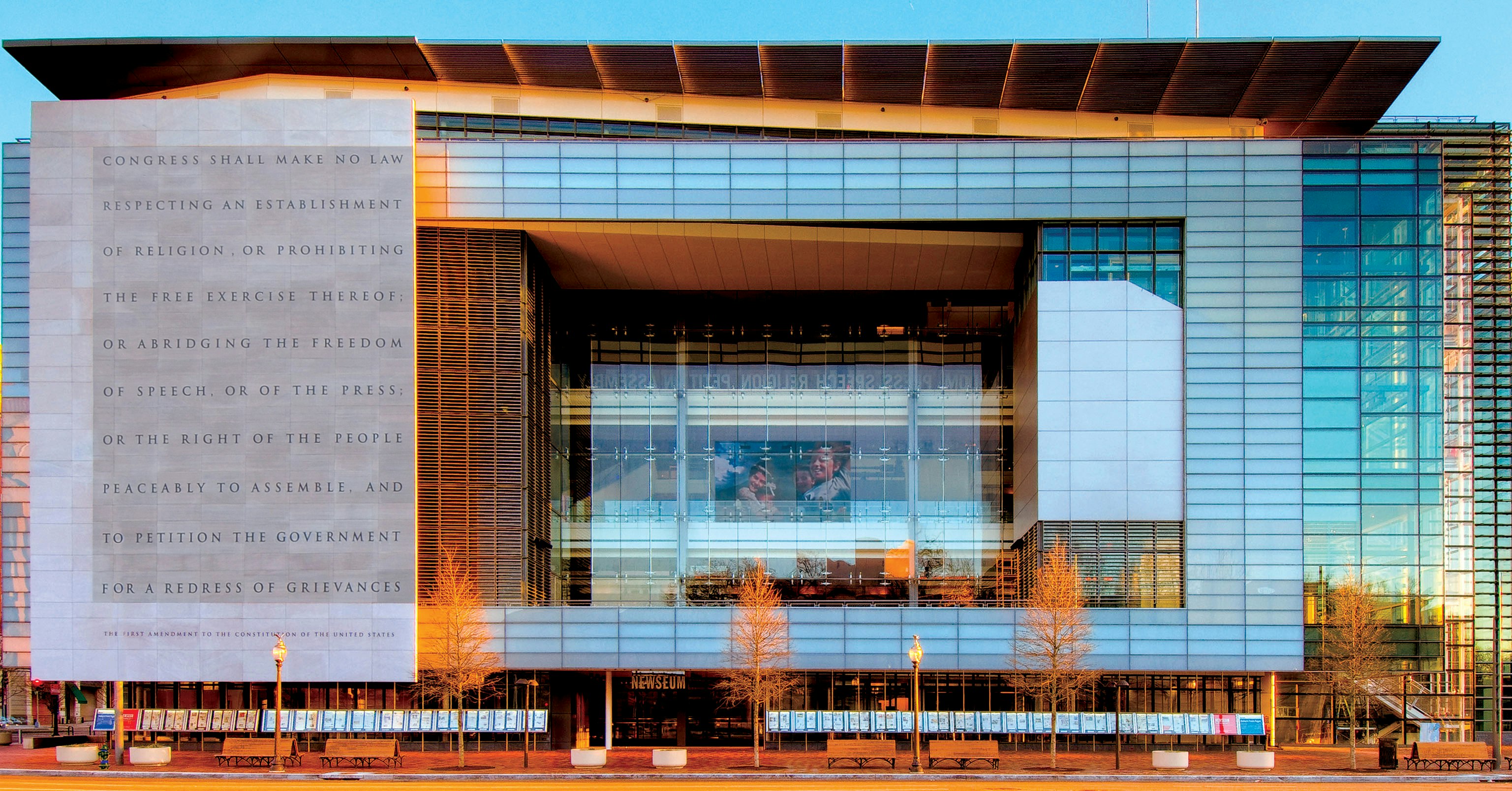 Newseum exterior