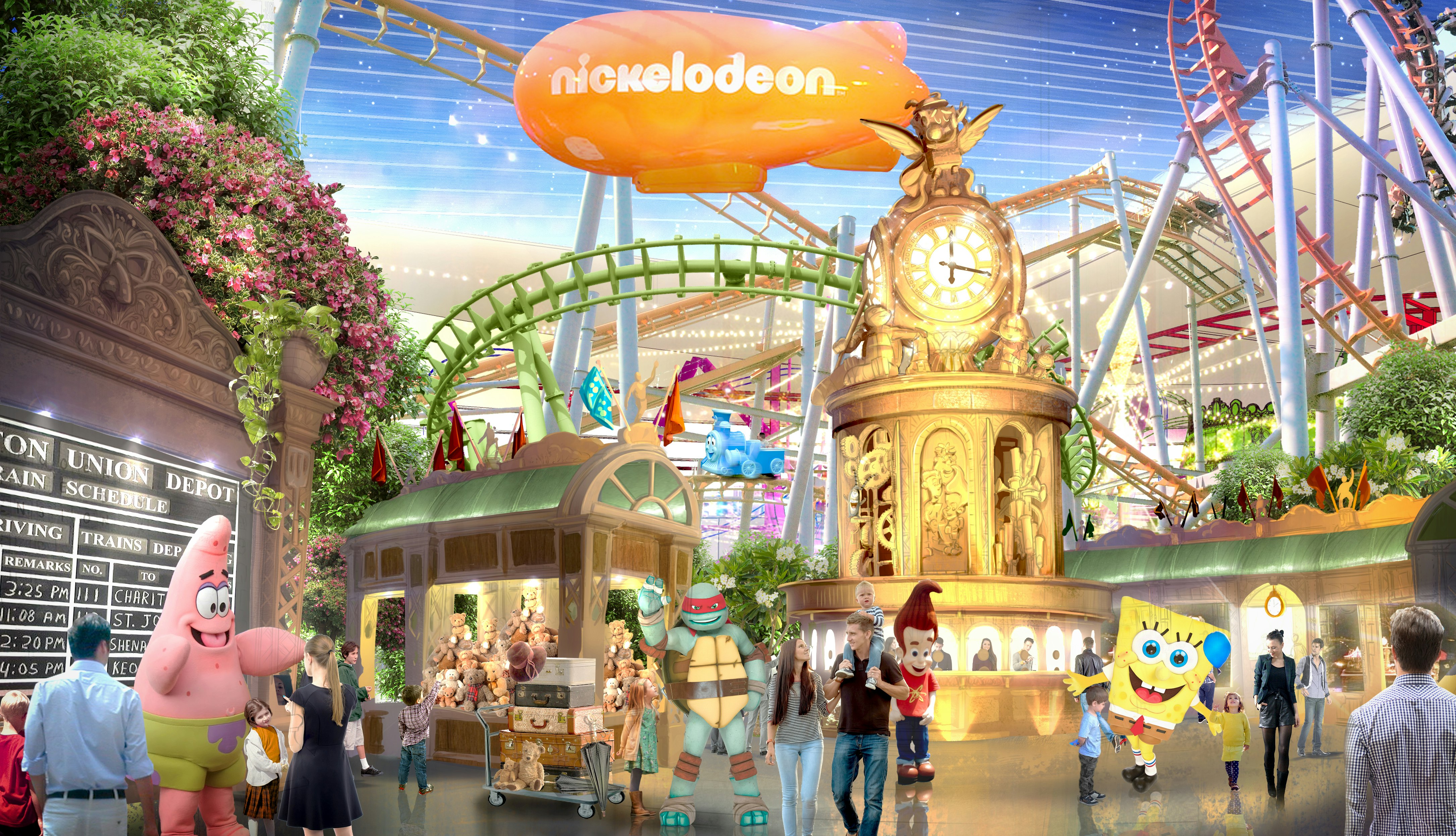 Nickelodeon Rendering