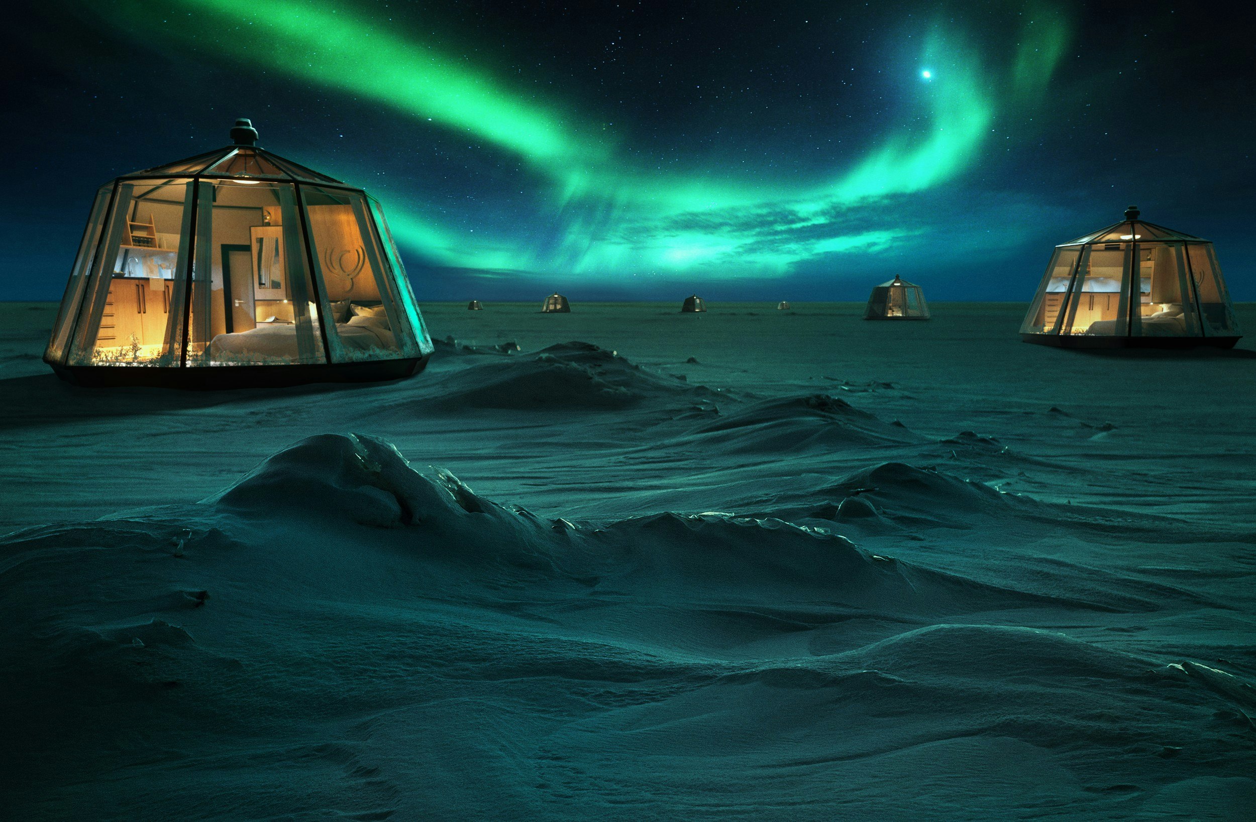 For one month, you can spend the night in an igloo at the North Pole -  Lonely Planet