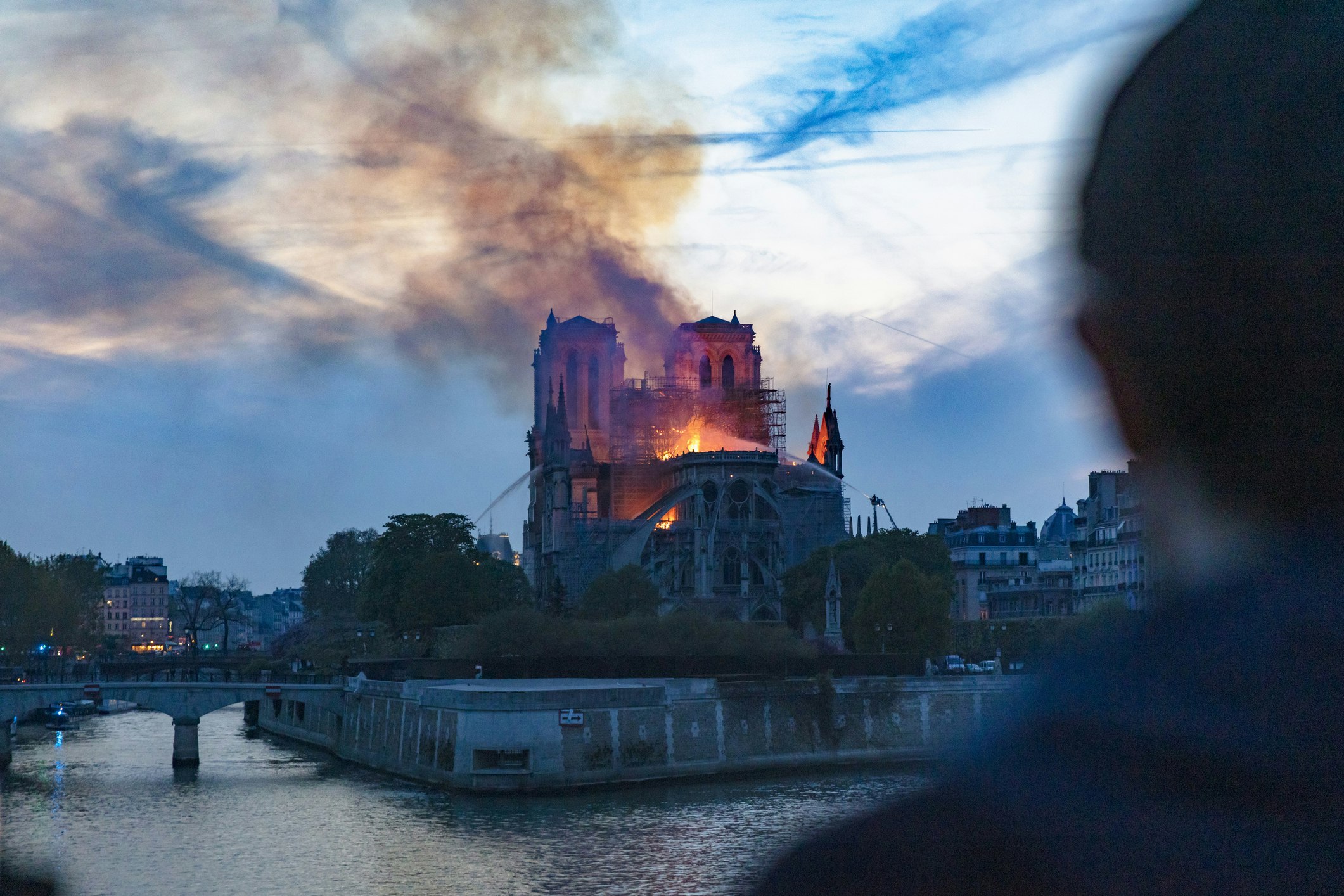 Notre Dame fire