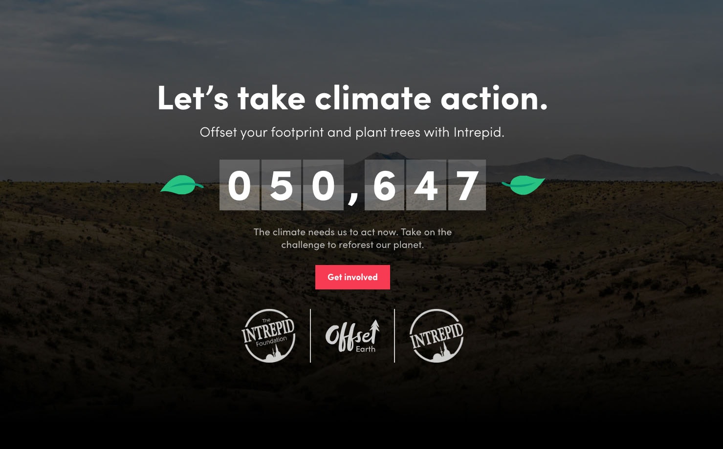 Intrepid Travel introduces program to help travelers offset their personal carbon emissions
