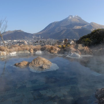 One of Yufuin's open-air baths.jpg