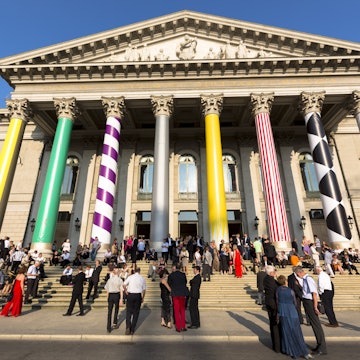 Opera goers at the Bavaria State Opera House.jpg