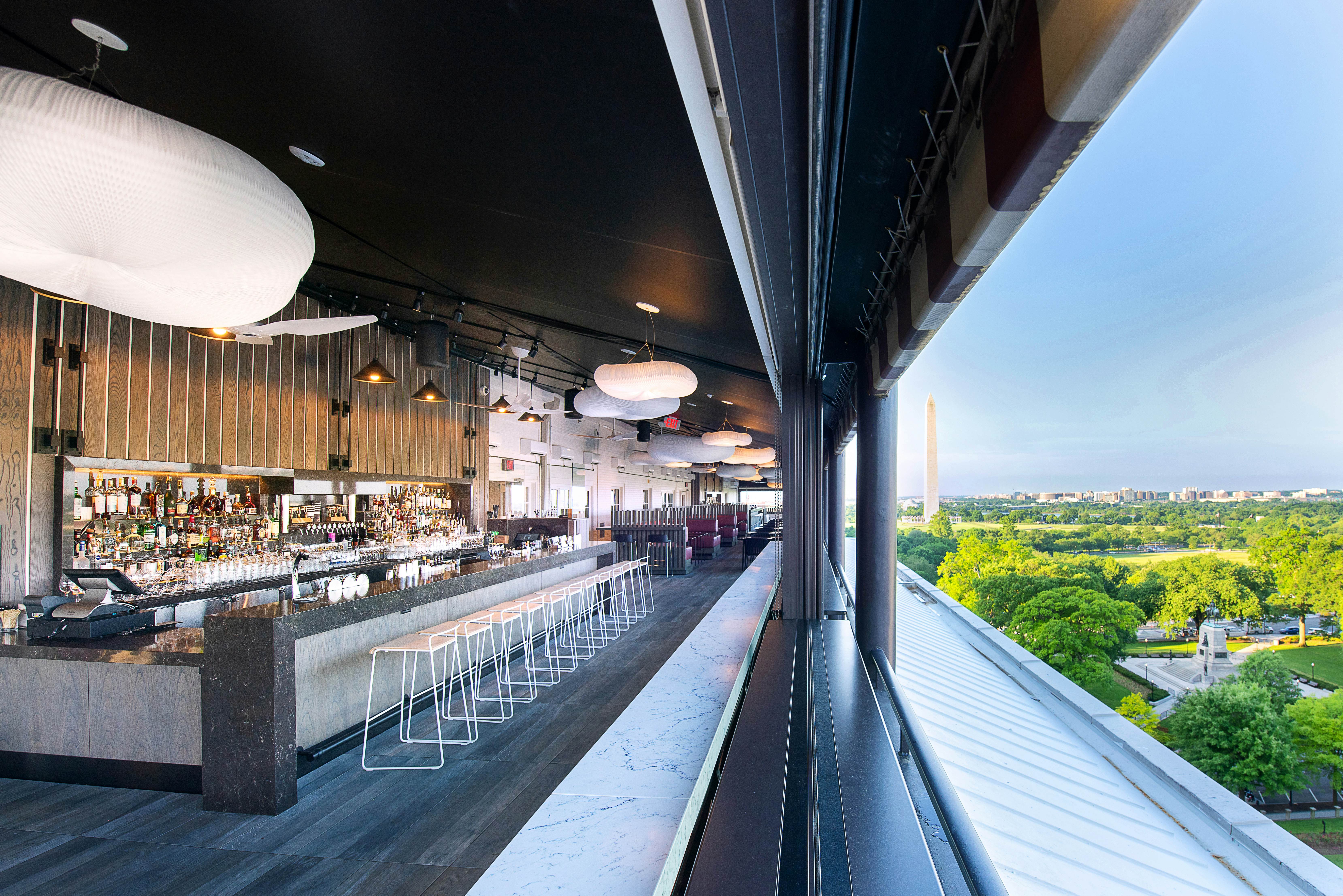 The best rooftop bars in Washington, DC, have ‘capital’ views Lonely
