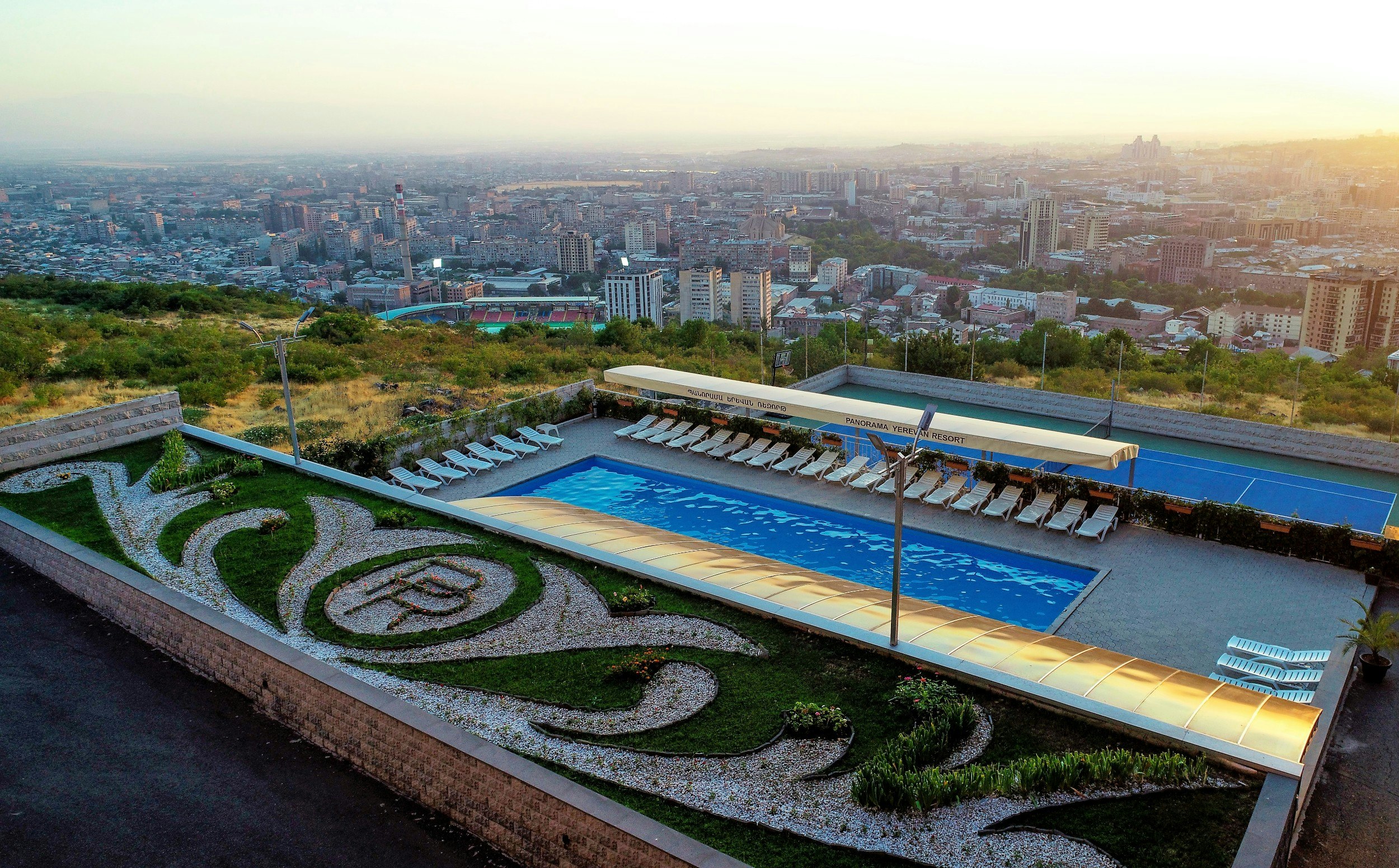 Panorama Resort Suites in Yerevan, Armenia