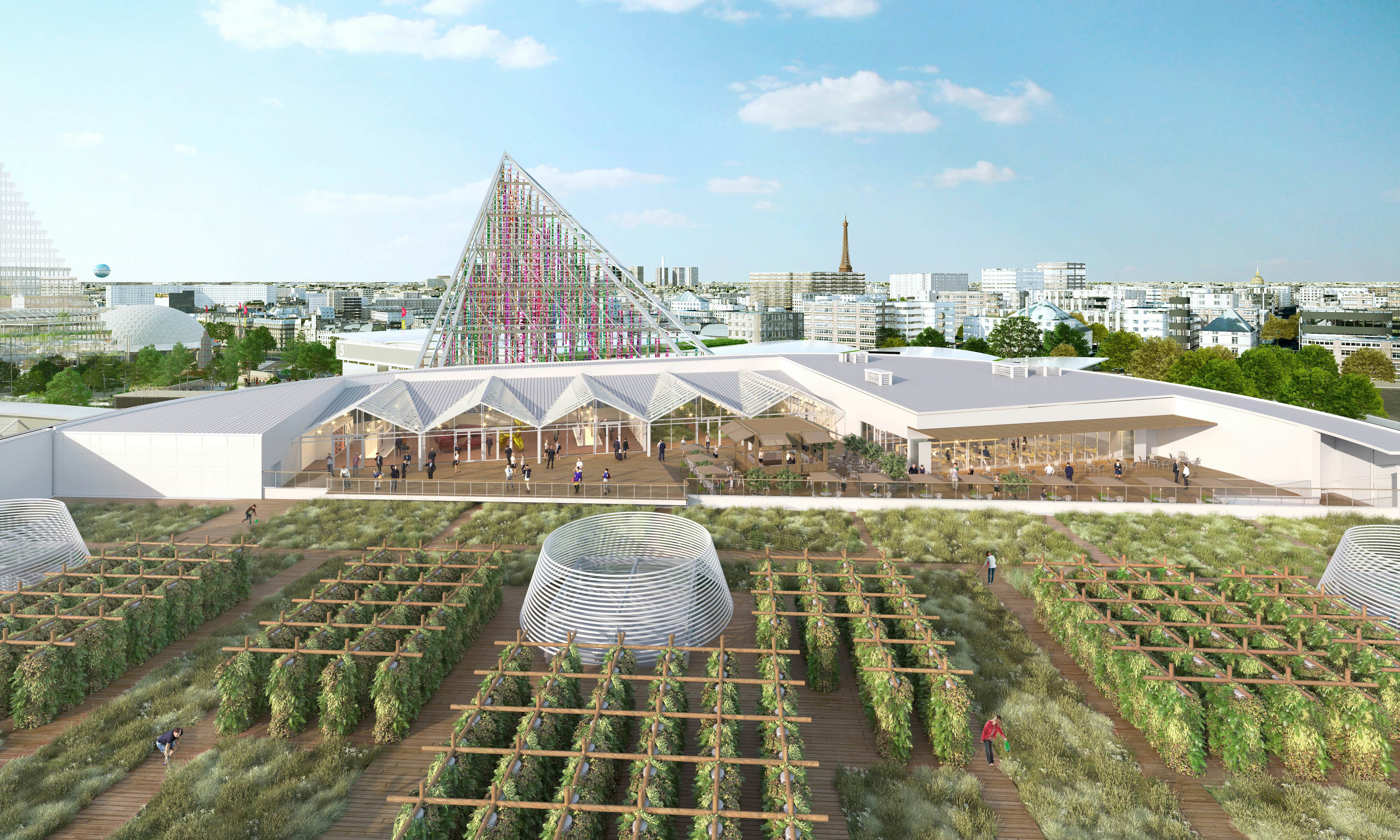 World S Largest Urban Farm Opens On A Paris Rooftop