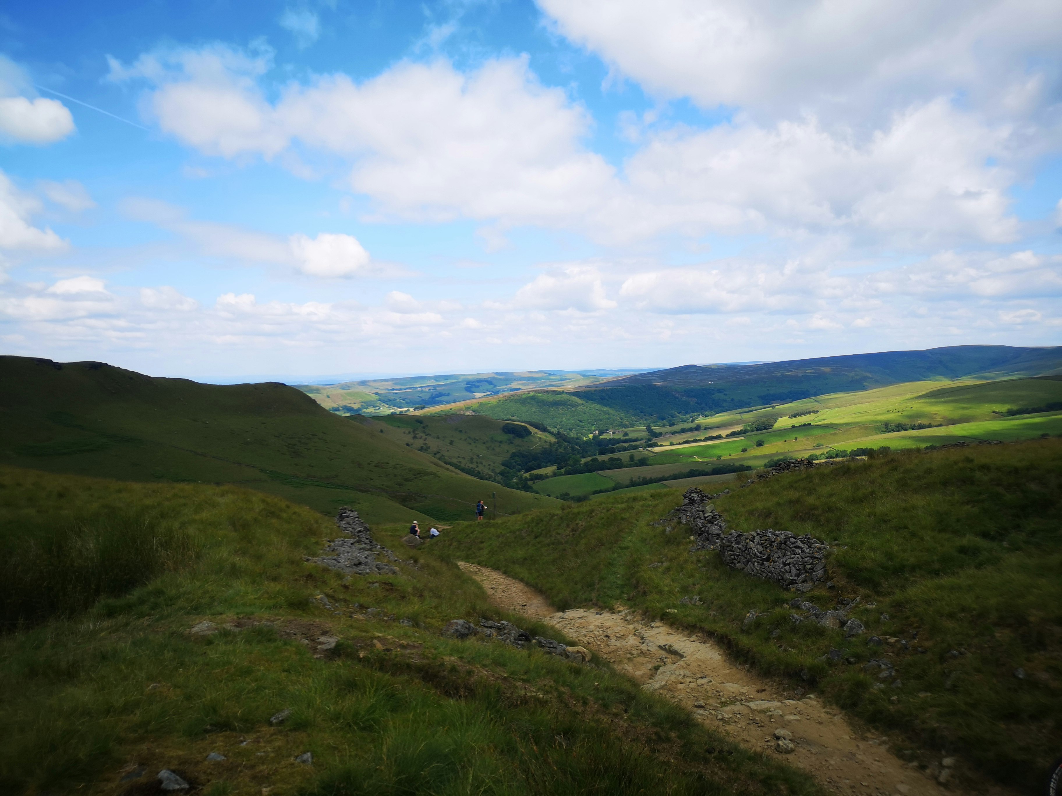Peak District forests and bike paths