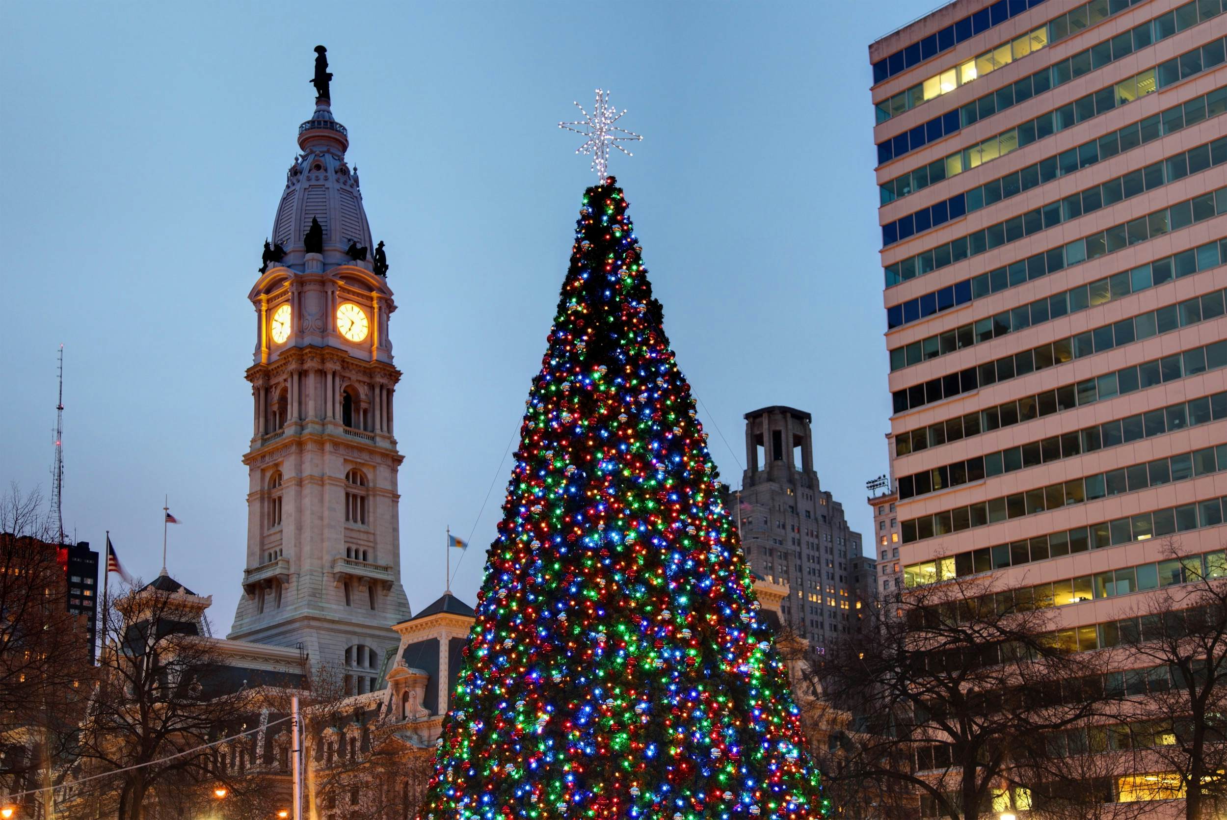 Official it's a philly thing a philly special Christmas T-shirt