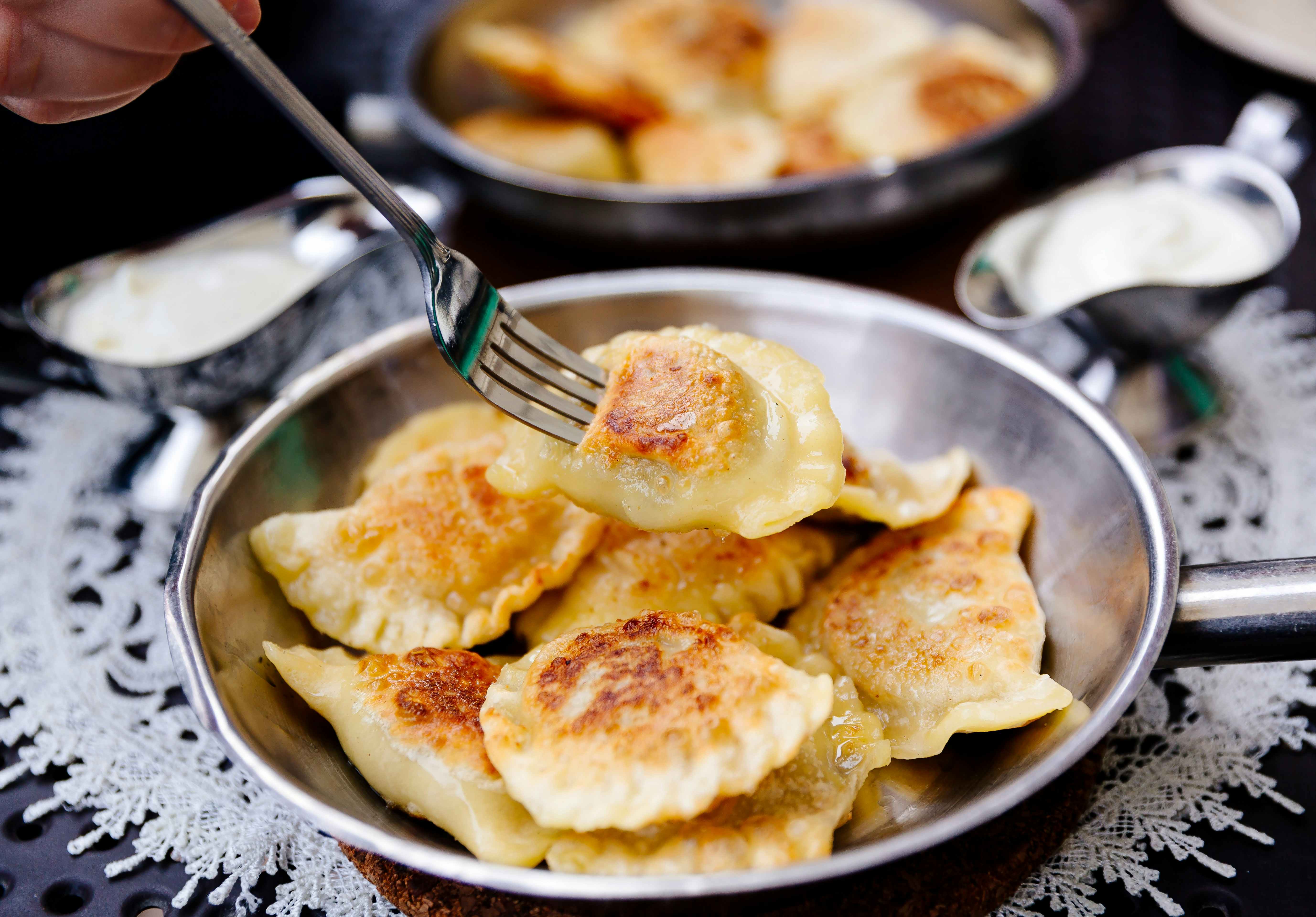 How to make Polish pierogi