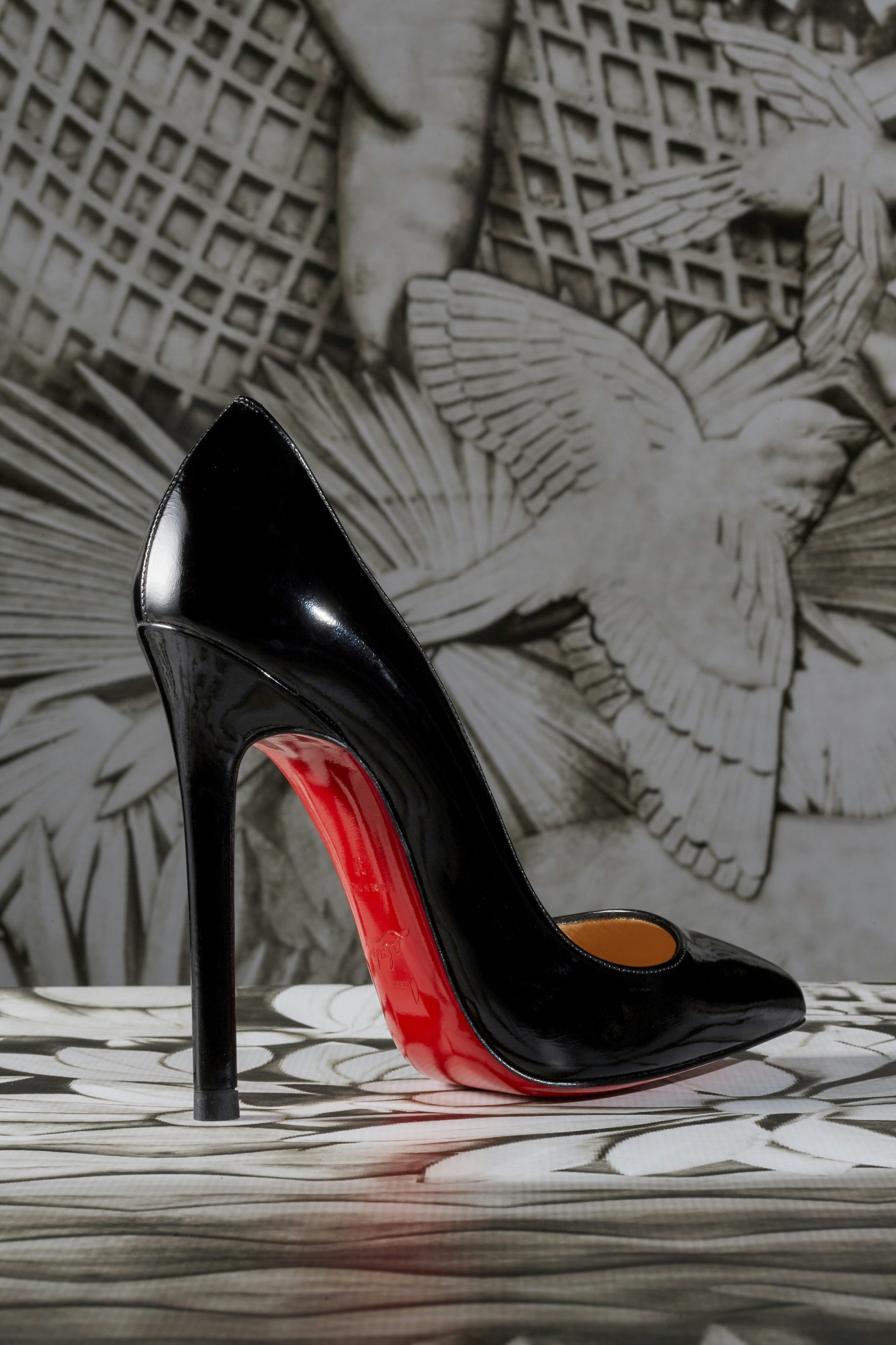 Christian Louboutin's iconic Pigalle shoe 
