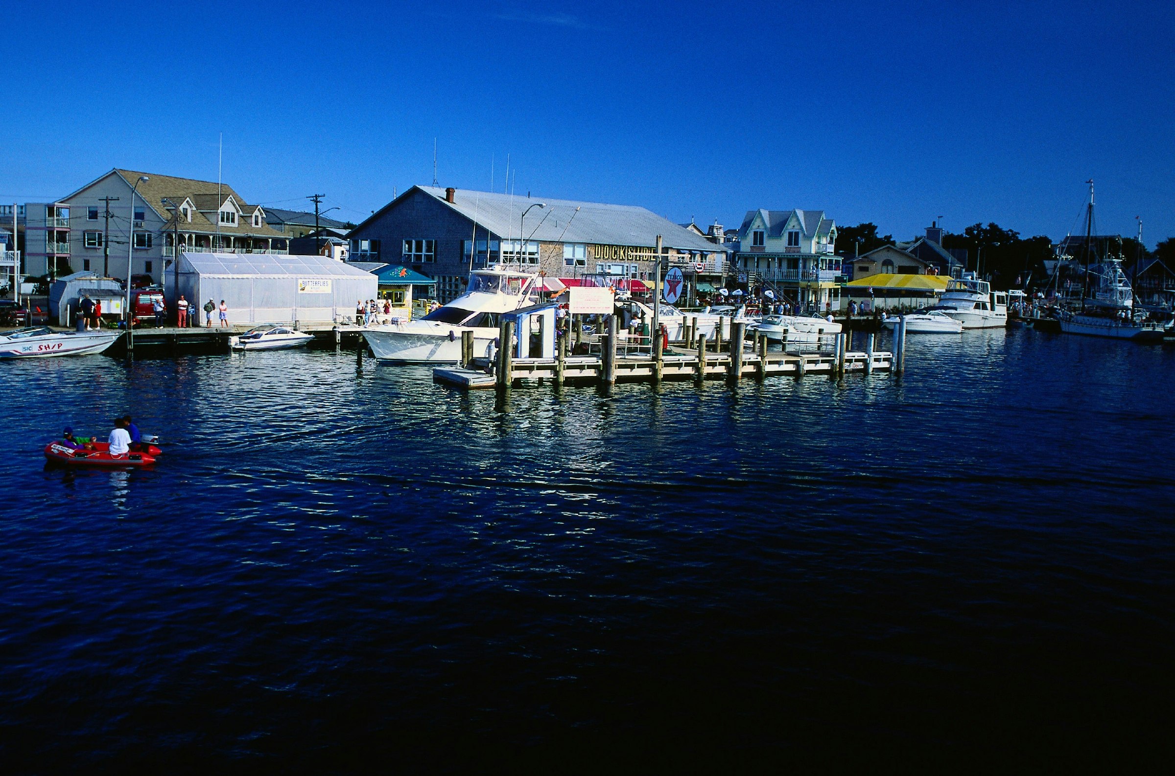 View of the Port at Nantucket Island - Massachusetts 