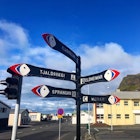 Puffin street signs in Heimaey by Carrie Dykes.jpg