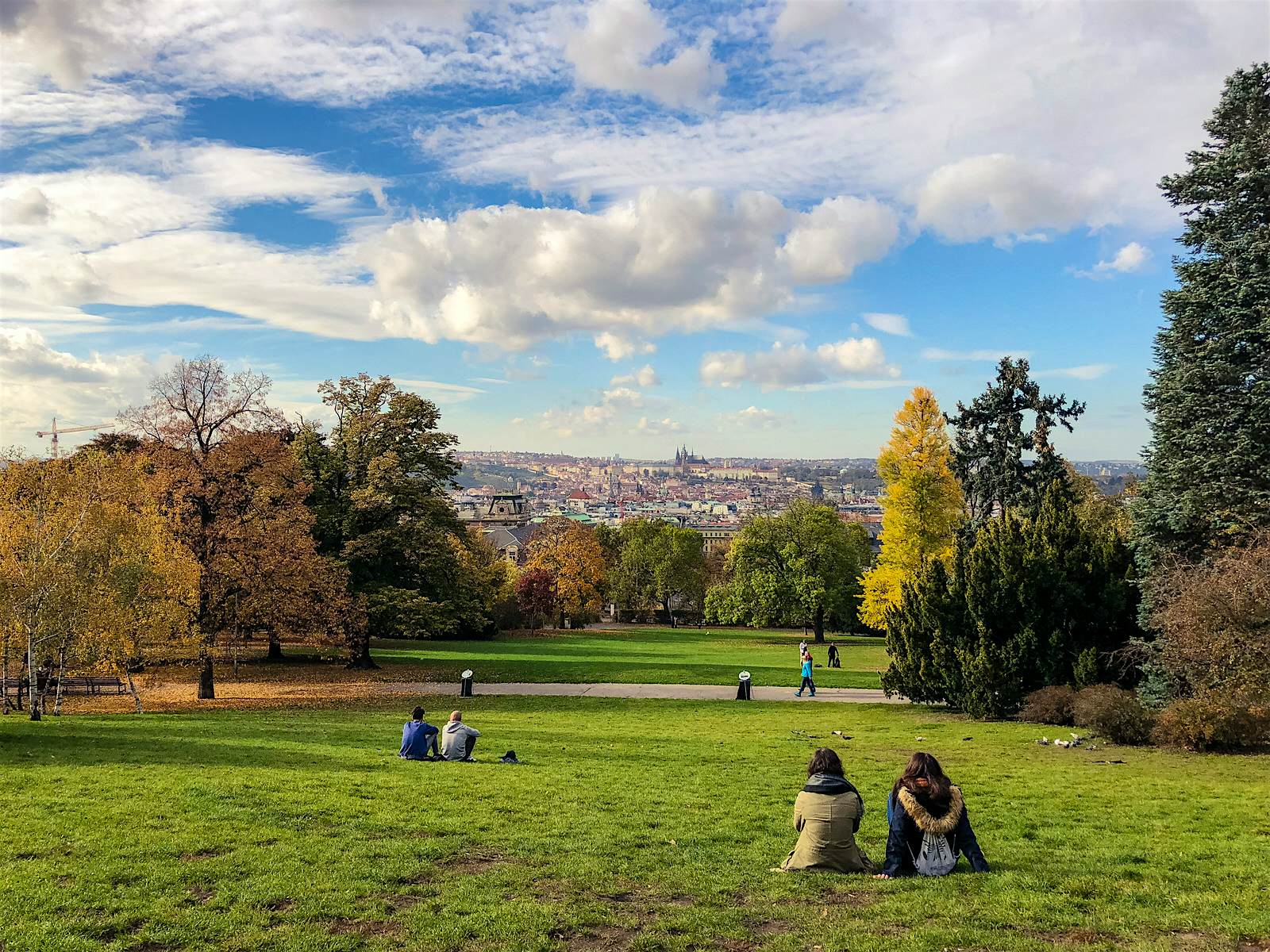Прага парк Прага парк