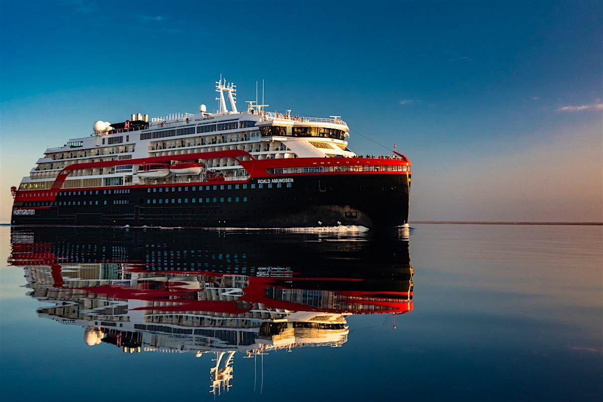 Take a trip on the first hybrid electric cruise ship Lonely