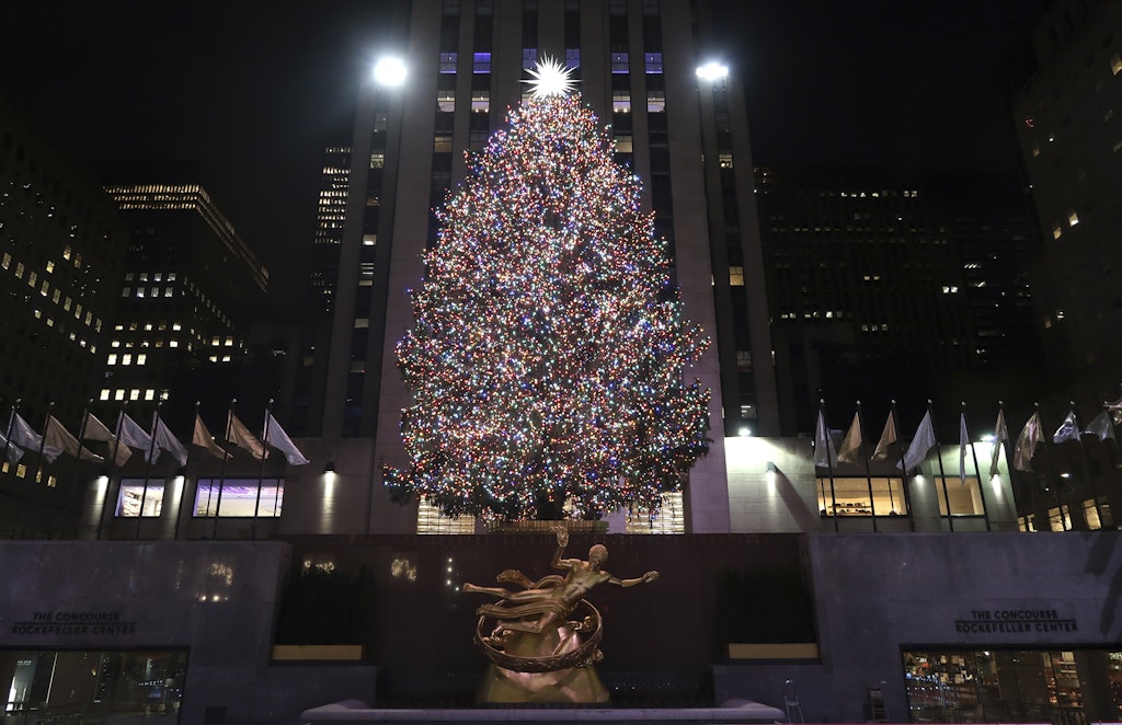 Rockefeller Center Christmas tree guide for firsttimers Lonely