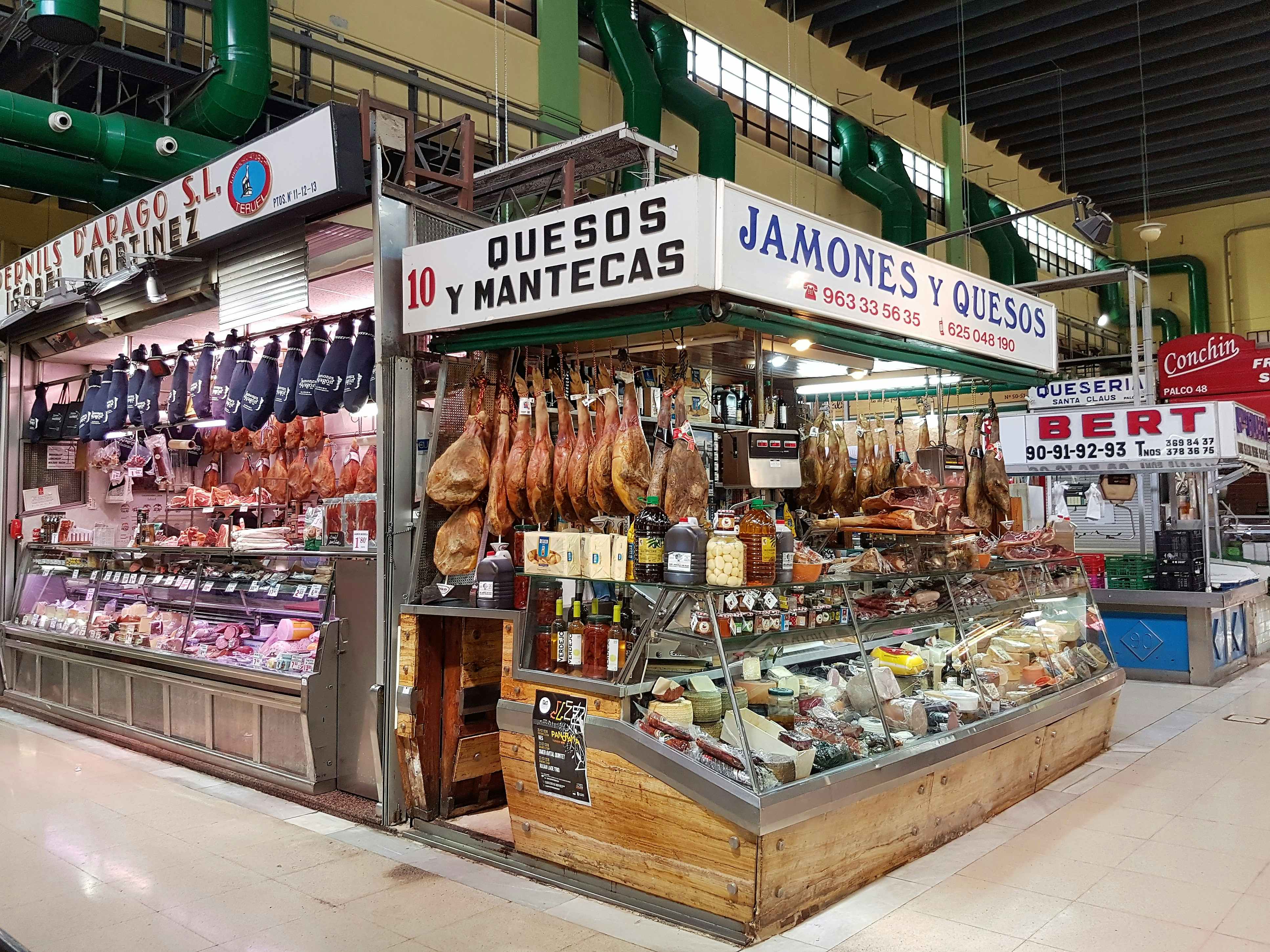 Russafa Market is the place to go for top quality produce without the crowds © Penny Kidd / Lonely Planet