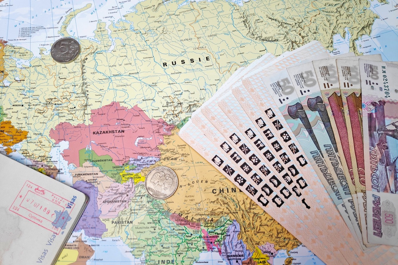 Russian visa:map:money.jpg