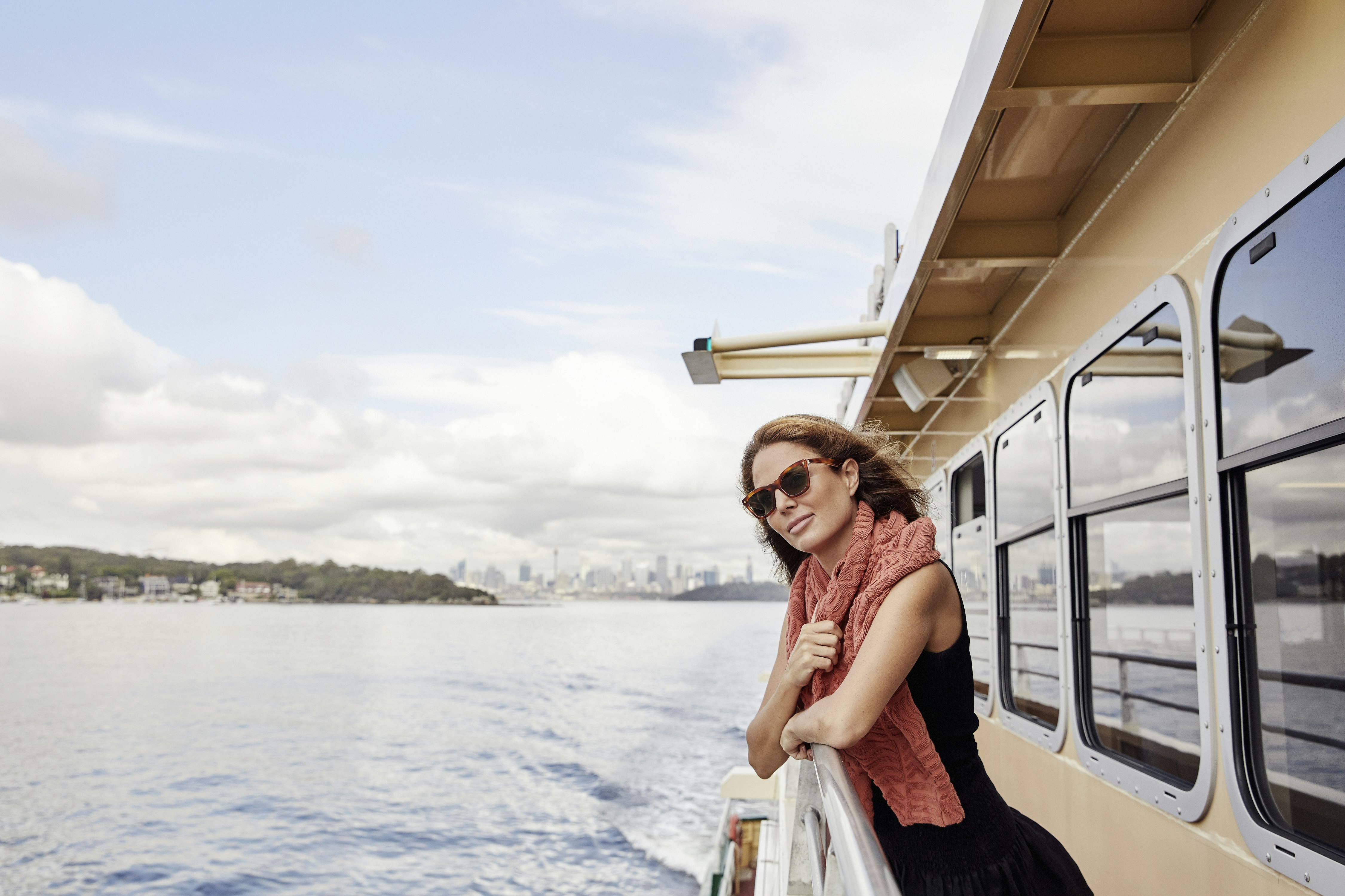 The cool breeze on your face as you ride the Manly to Circular Quay ferry