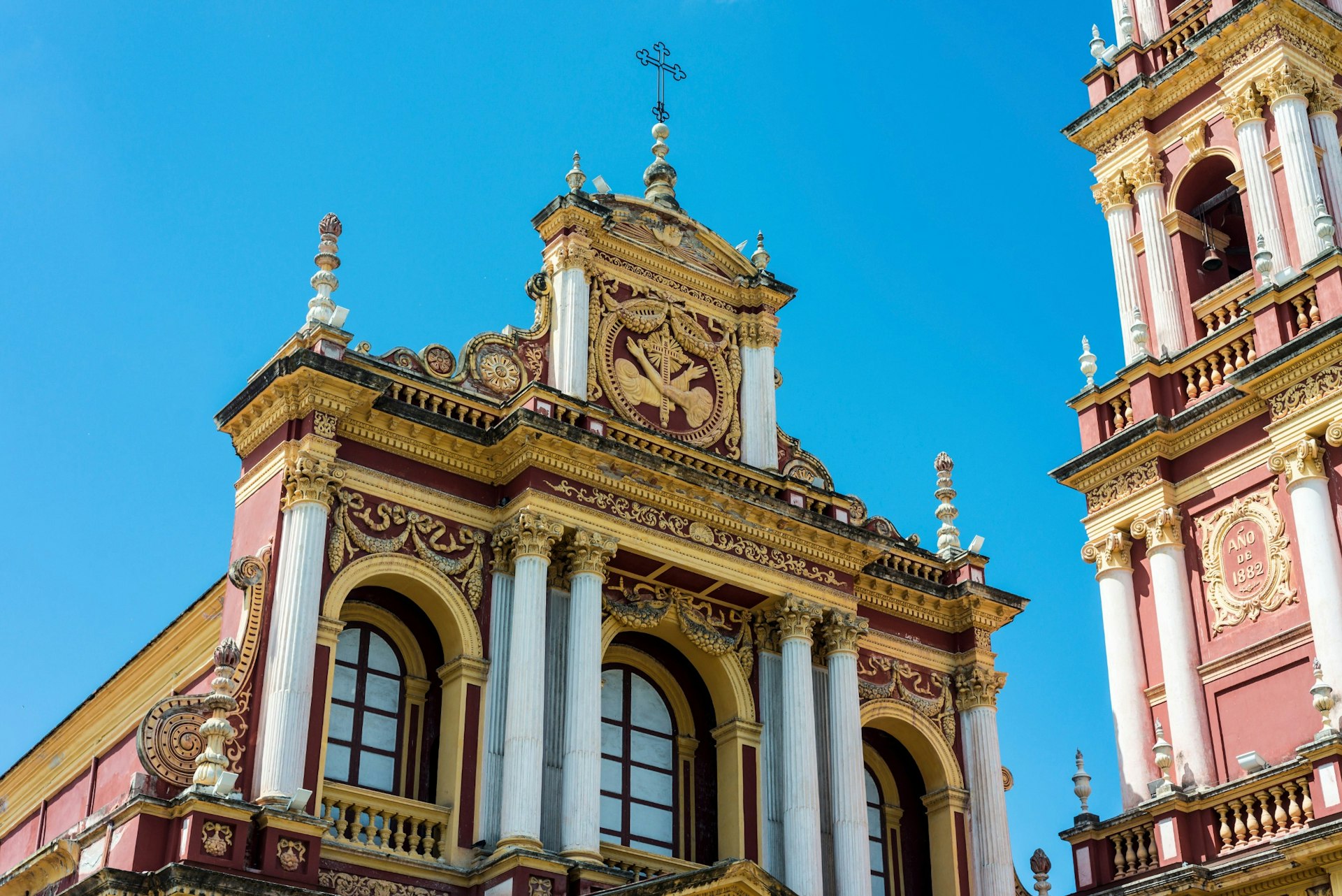 San Francisco Church and monastery in Salta