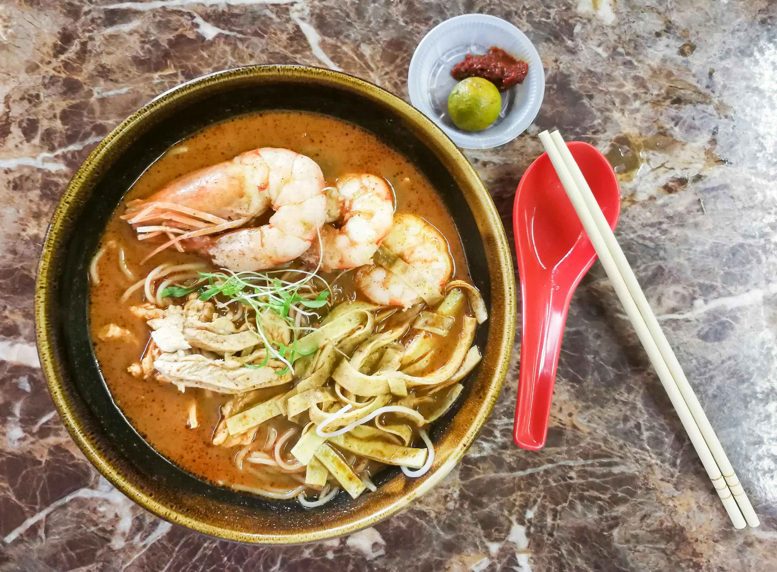 How to make Sarawak laksa