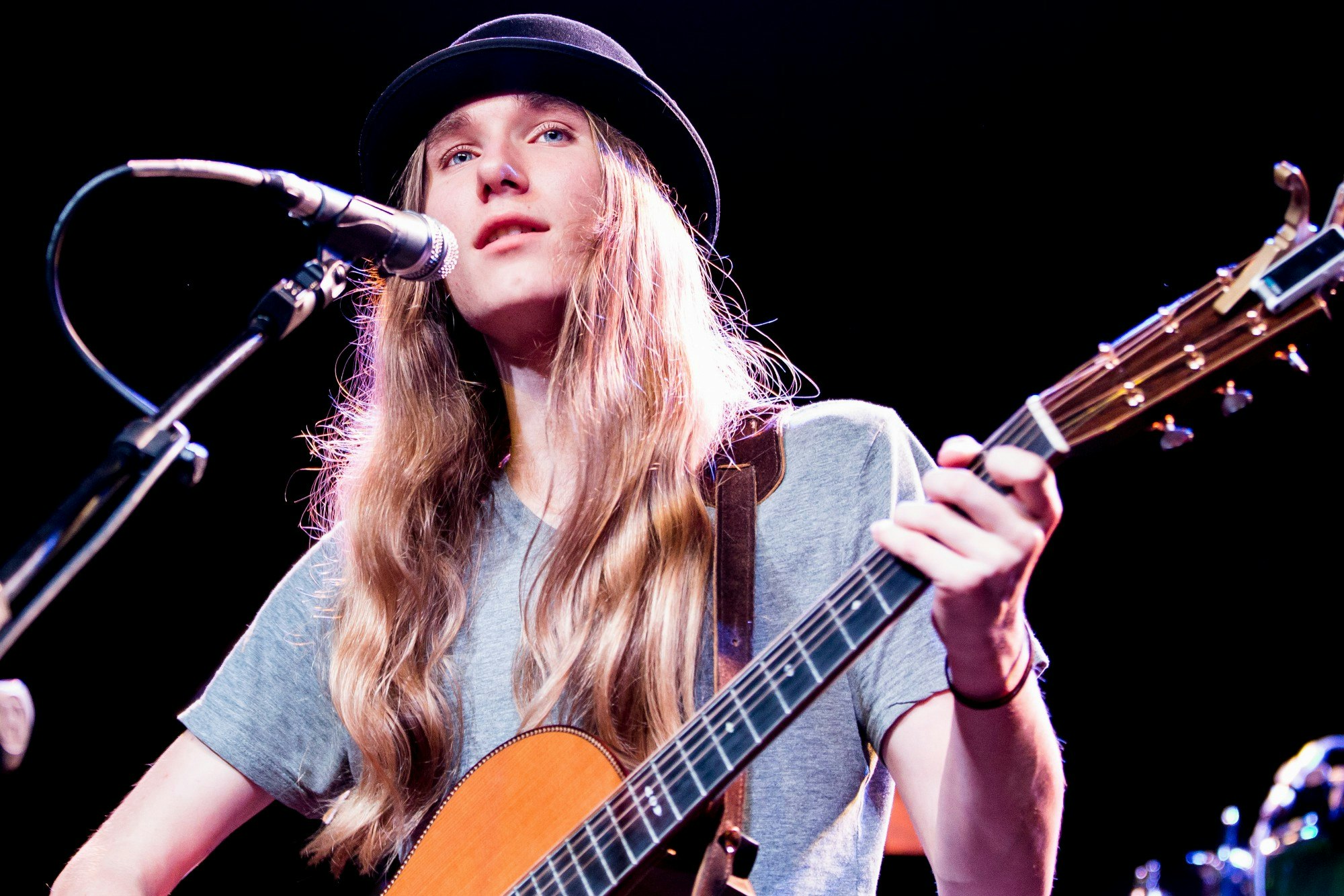 Sawyer Fredericks, the Season 8 winner of NBC’s The Voice