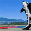 Even public art has an eco edge in Vancouver, which is working hard to become the greenest city in the world © John Lee / Lonely Planet