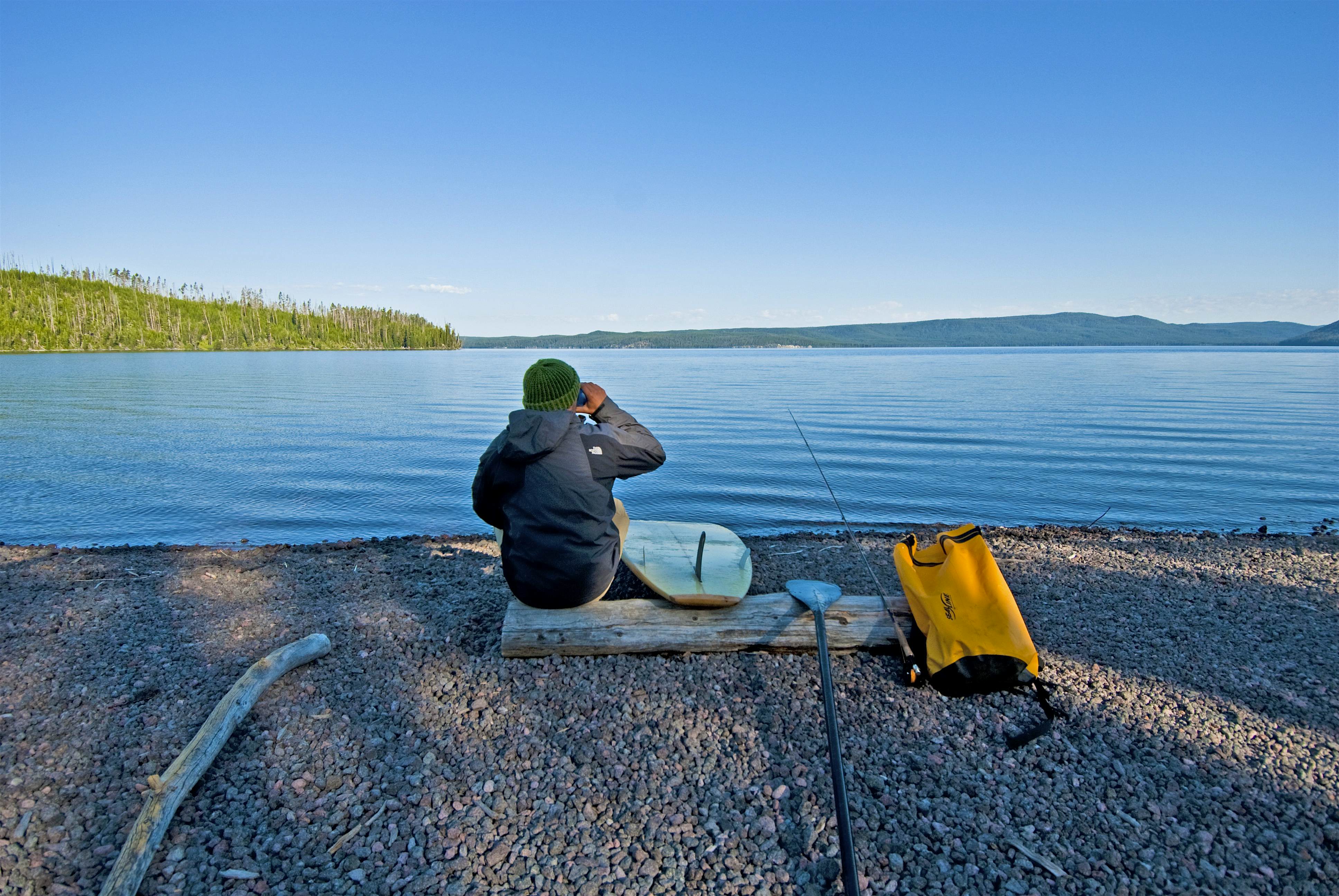 Shoshone Lake Yellowstone National Park.jpg Shoshone Lake Yellowstone National Park.jpg