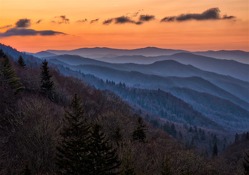 Great Smoky Mountains National Park; National Parks Overview