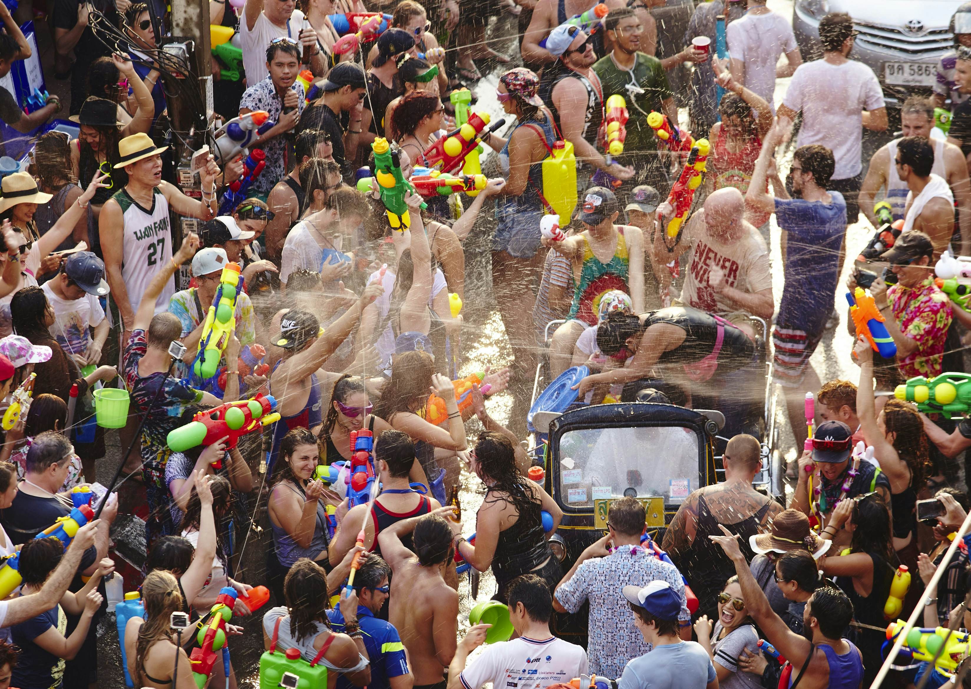 How And Where To Celebrate Songkran Thailand S Most Fun Festival   Songkran Chiang Mai 