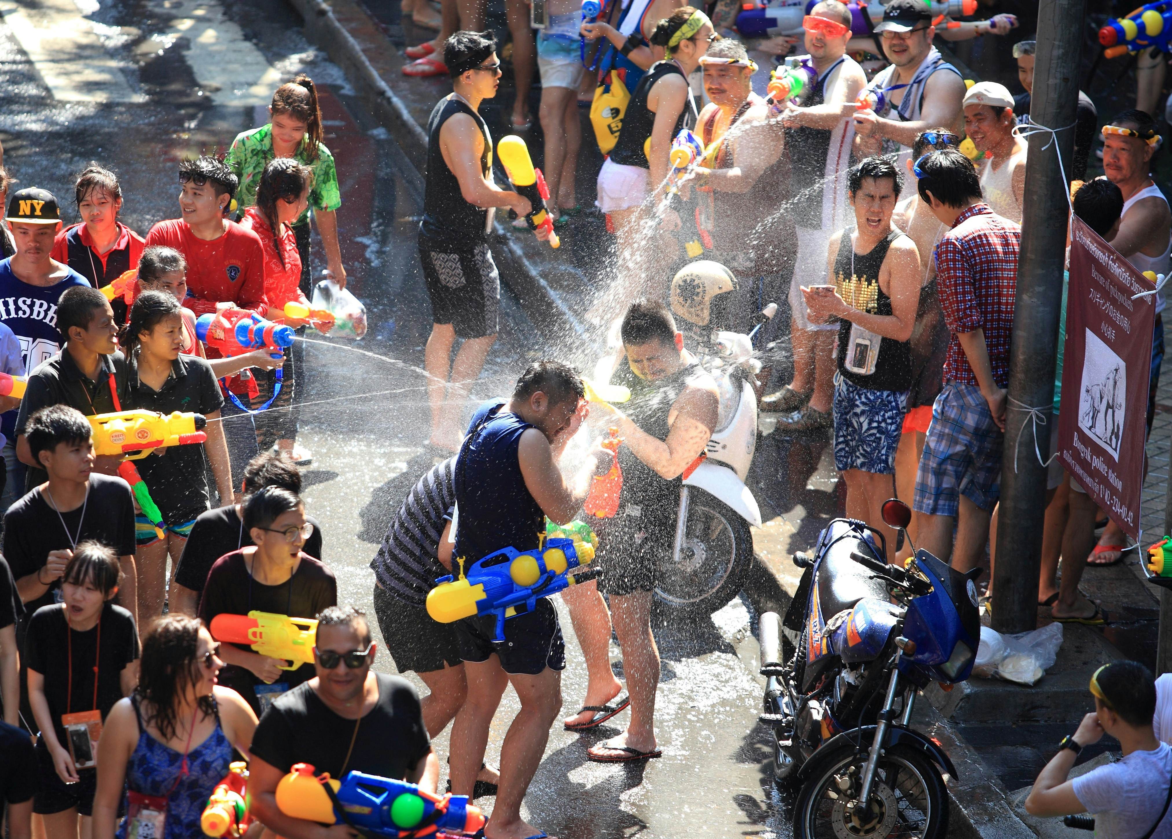 How And Where To Celebrate Songkran Thailand S Most Fun Festival Lonely Planet