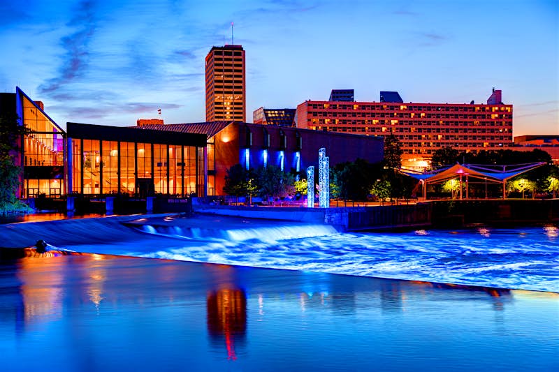 College town showdown Can the midwest charm of South Bend best sunny