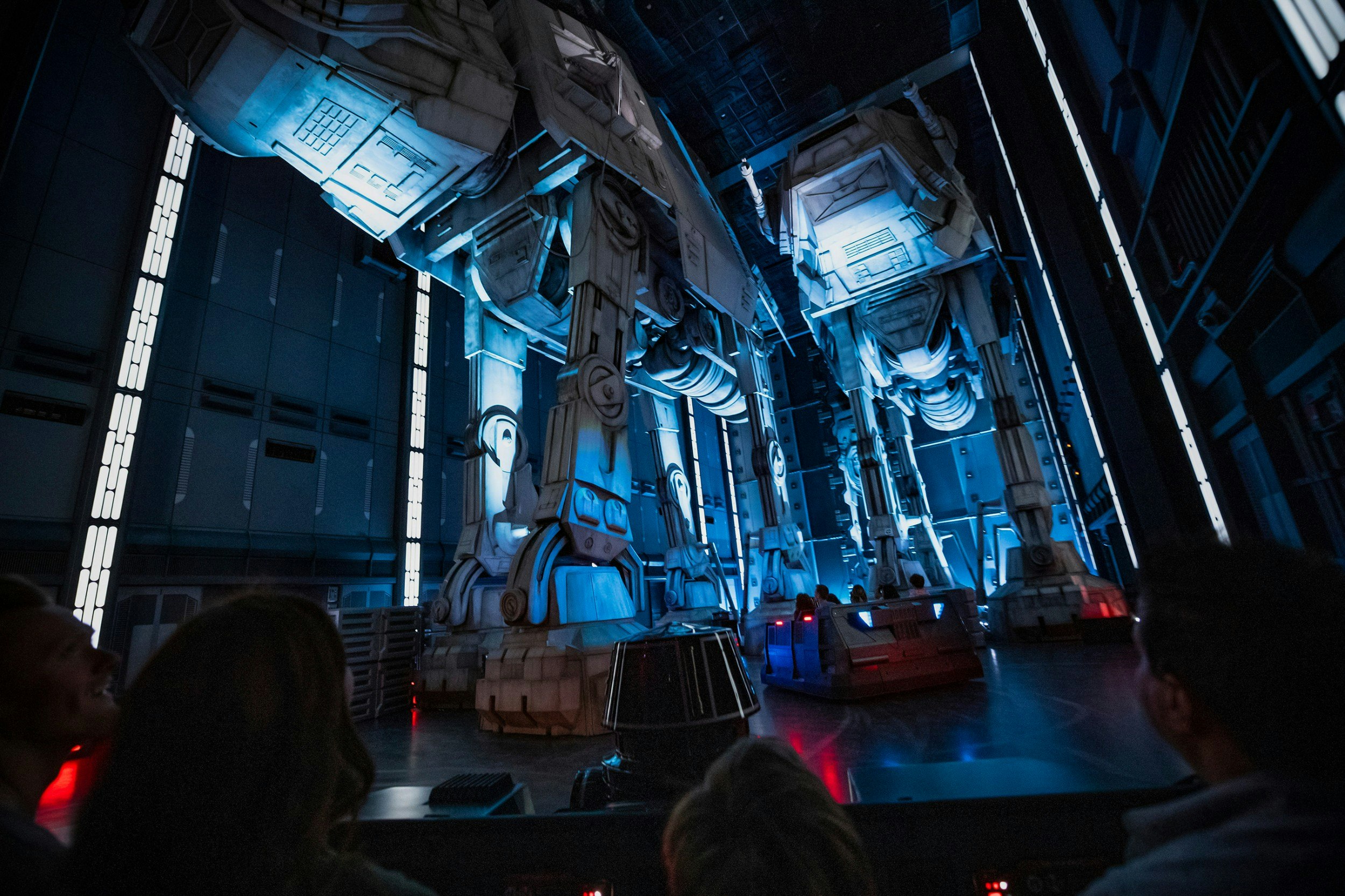 The Stars of the Resistance set at Walt Disney World