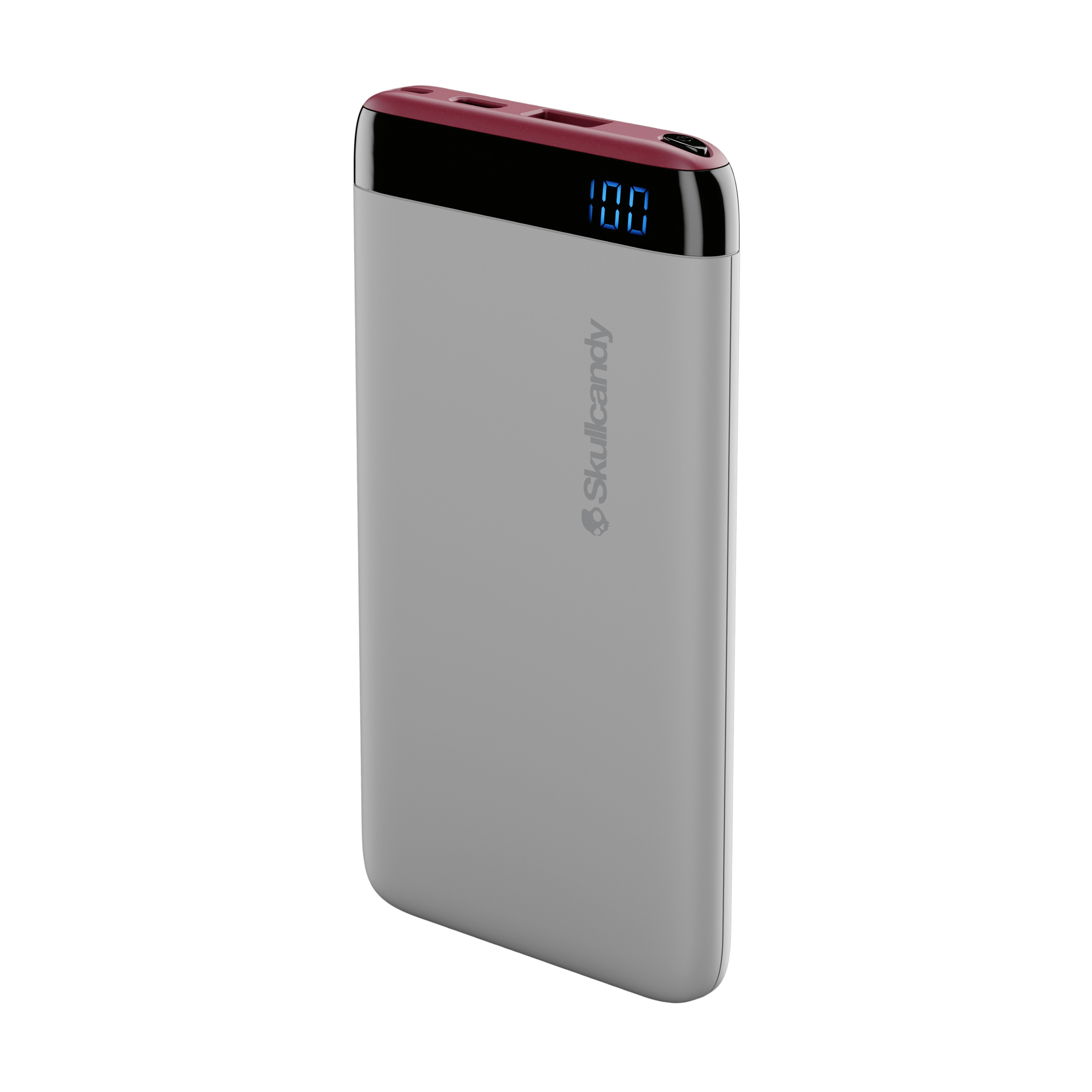 A gray powerbank