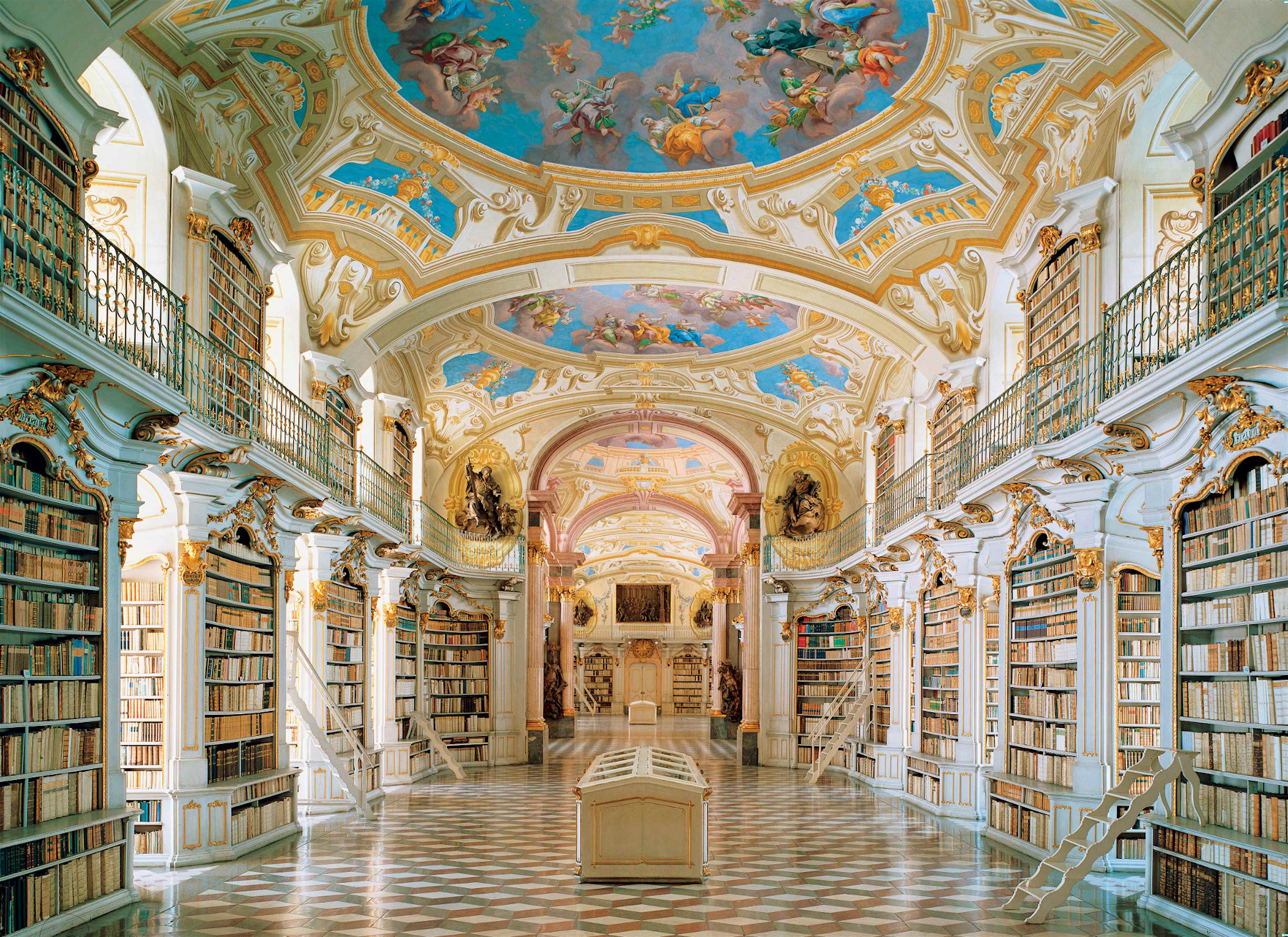 Europe’s most beautiful libraries - Lonely Planet
