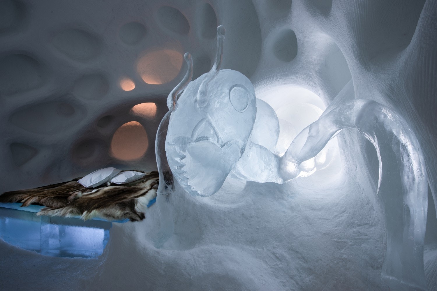 Subterranean Design at the Icehotel 30