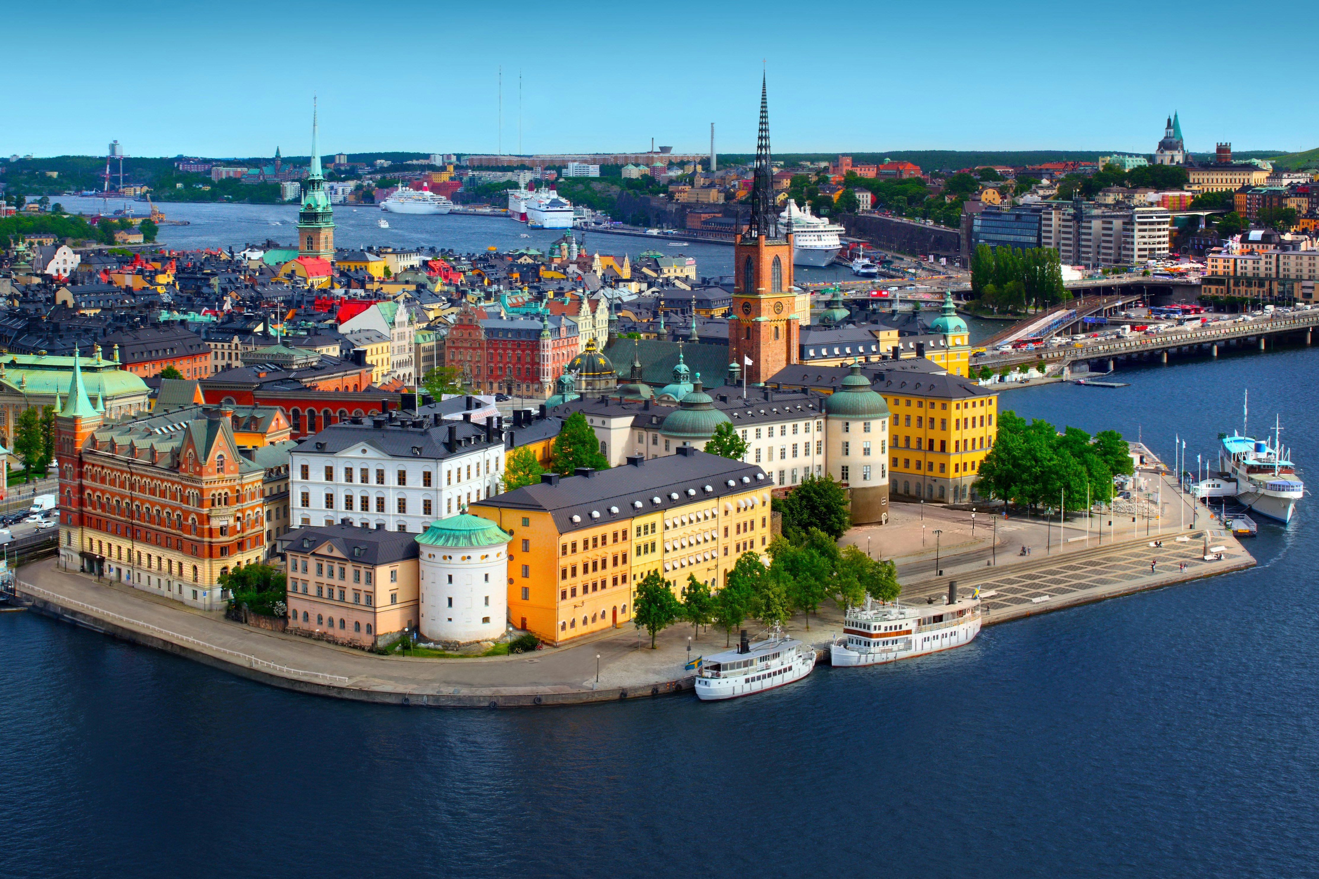 Panorama of Stockholm, Sweden