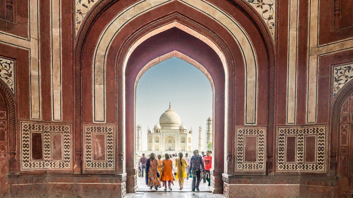 Taj Mahal Agra S
