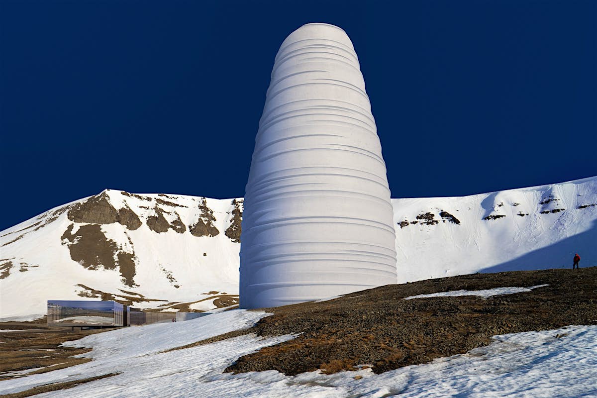 This Norwegian Visitor Centre Will Showcase The Svalbard Global Seed Vault Lonely Planet This Norwegian Visitor Centre Will Showcase The Svalbard Global Seed Vault Lonely Planet