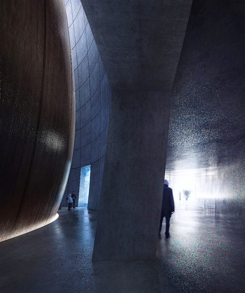 This Norwegian Visitor Centre Will Showcase The Svalbard Global Seed Vault This Norwegian Visitor Centre Will Showcase The Svalbard Global Seed Vault