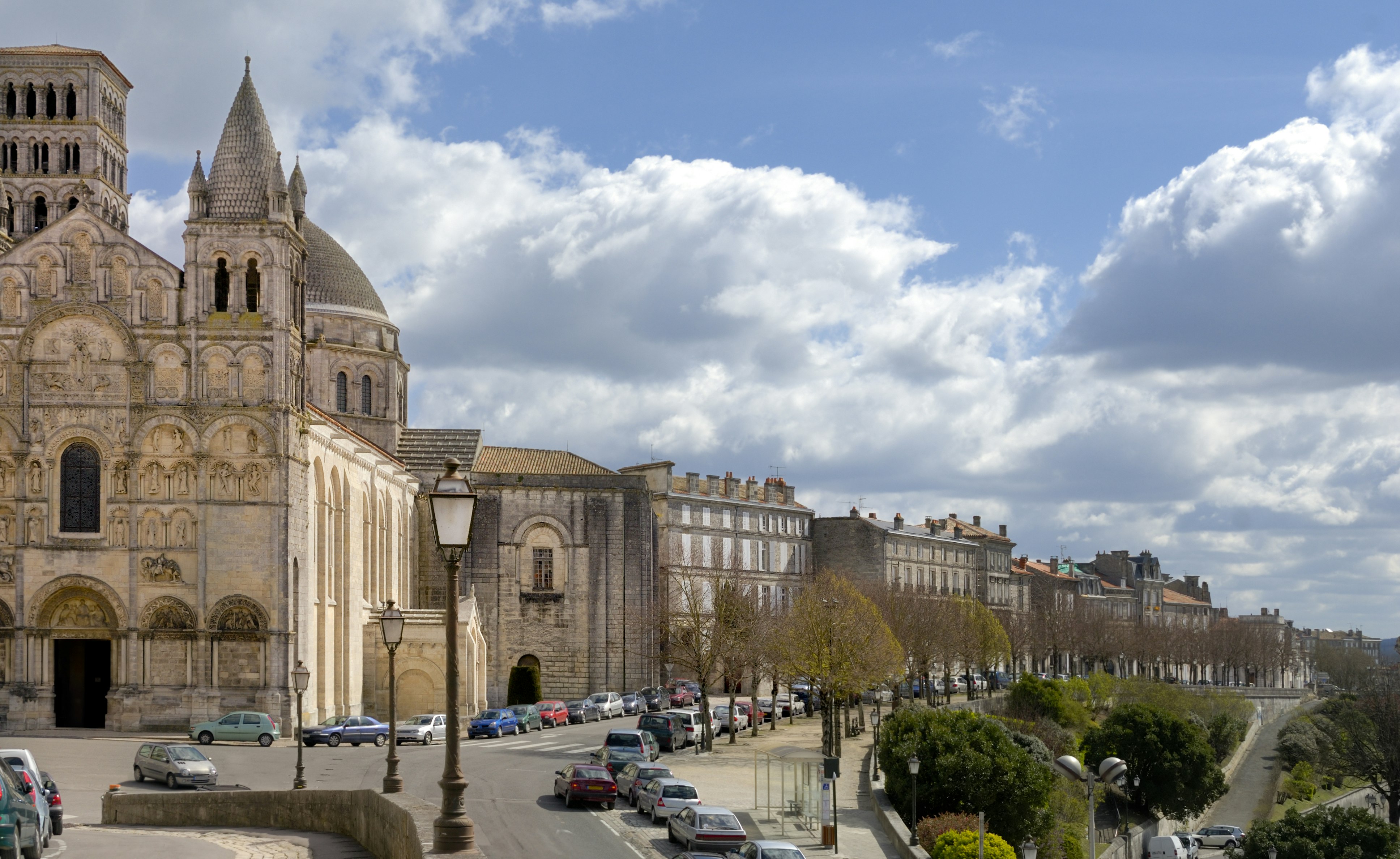 The city of Angoulême