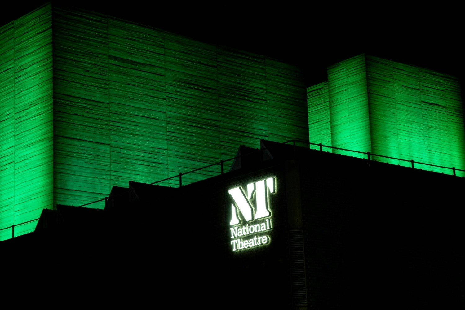 The National Theatre in London