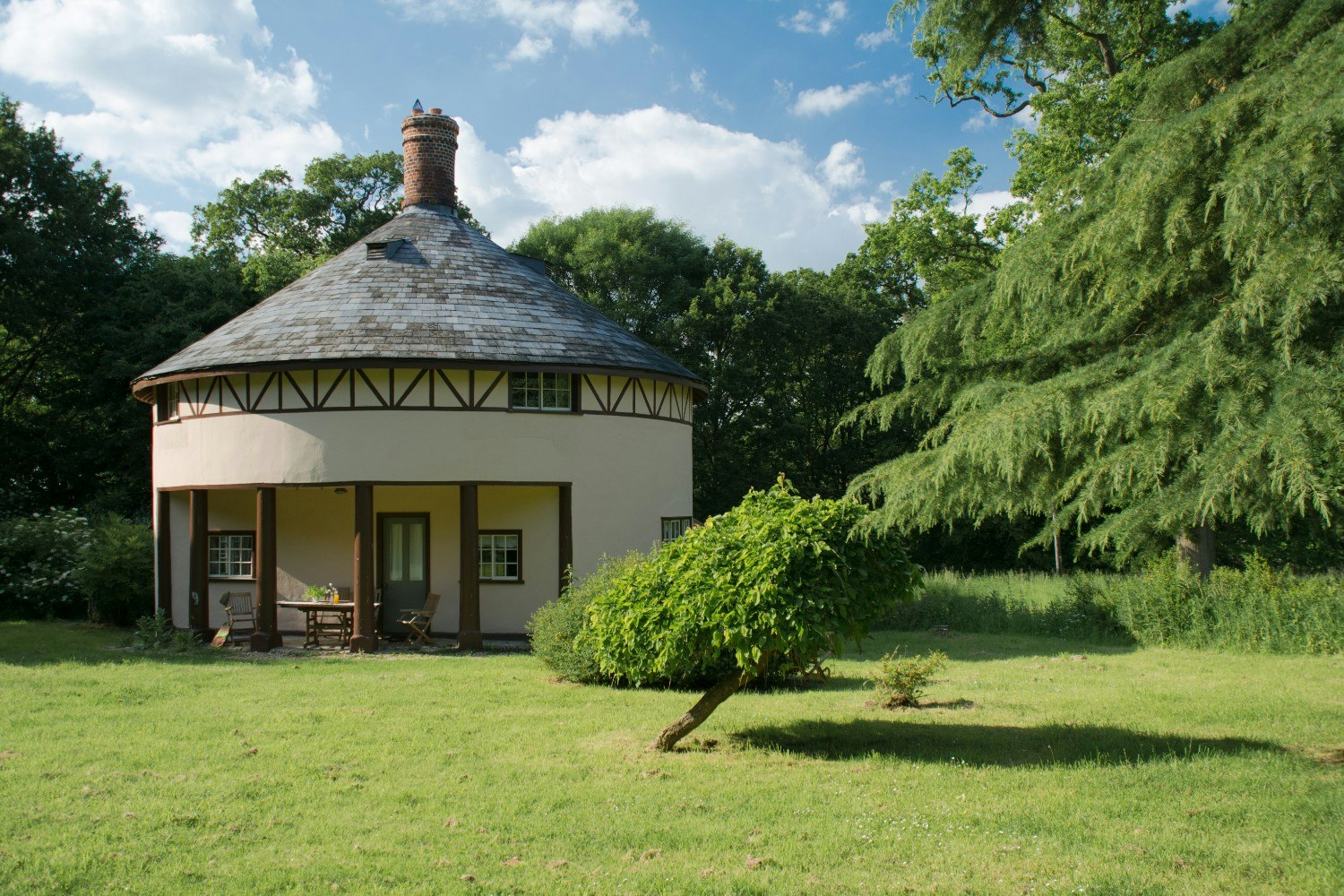 The Round House in Suffolk