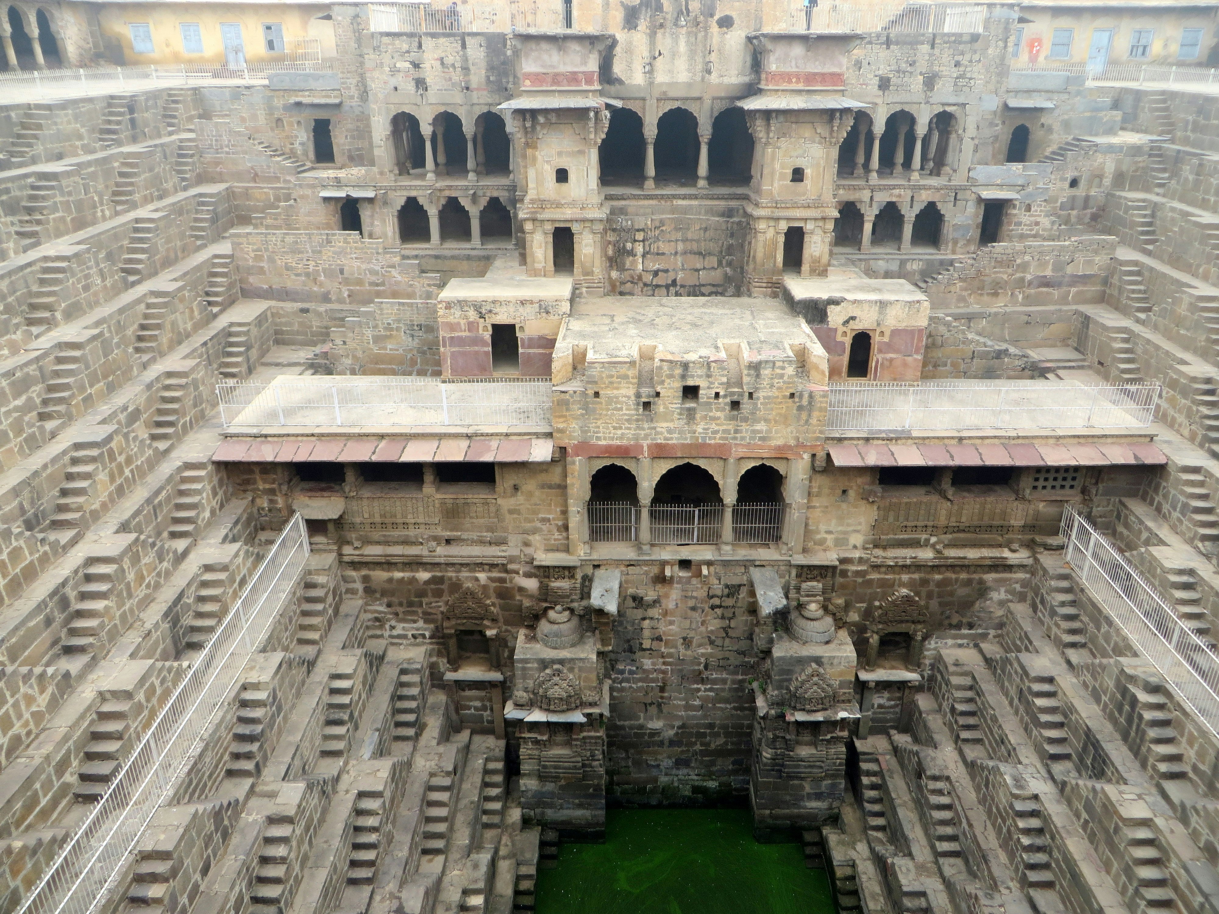 The Vanishing Stepwells of India CHAND BAORI.JPG