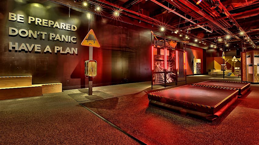 The Worst-Case Scenario Survival Experience at The Franklin Institute (1).jpg The Worst-Case Scenario Survival Experience at The Franklin Institute - entrance