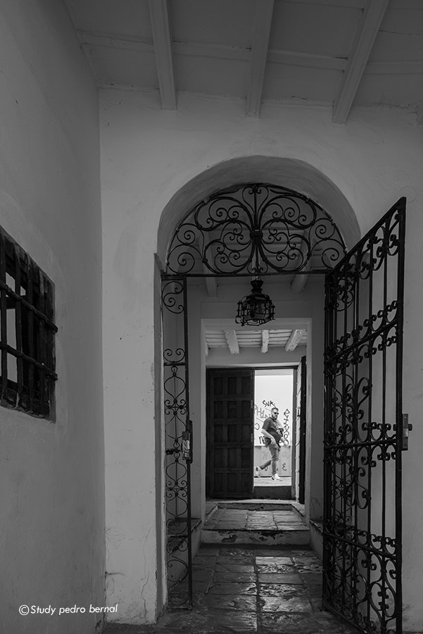 The Seville house still retains its original flagstone floor