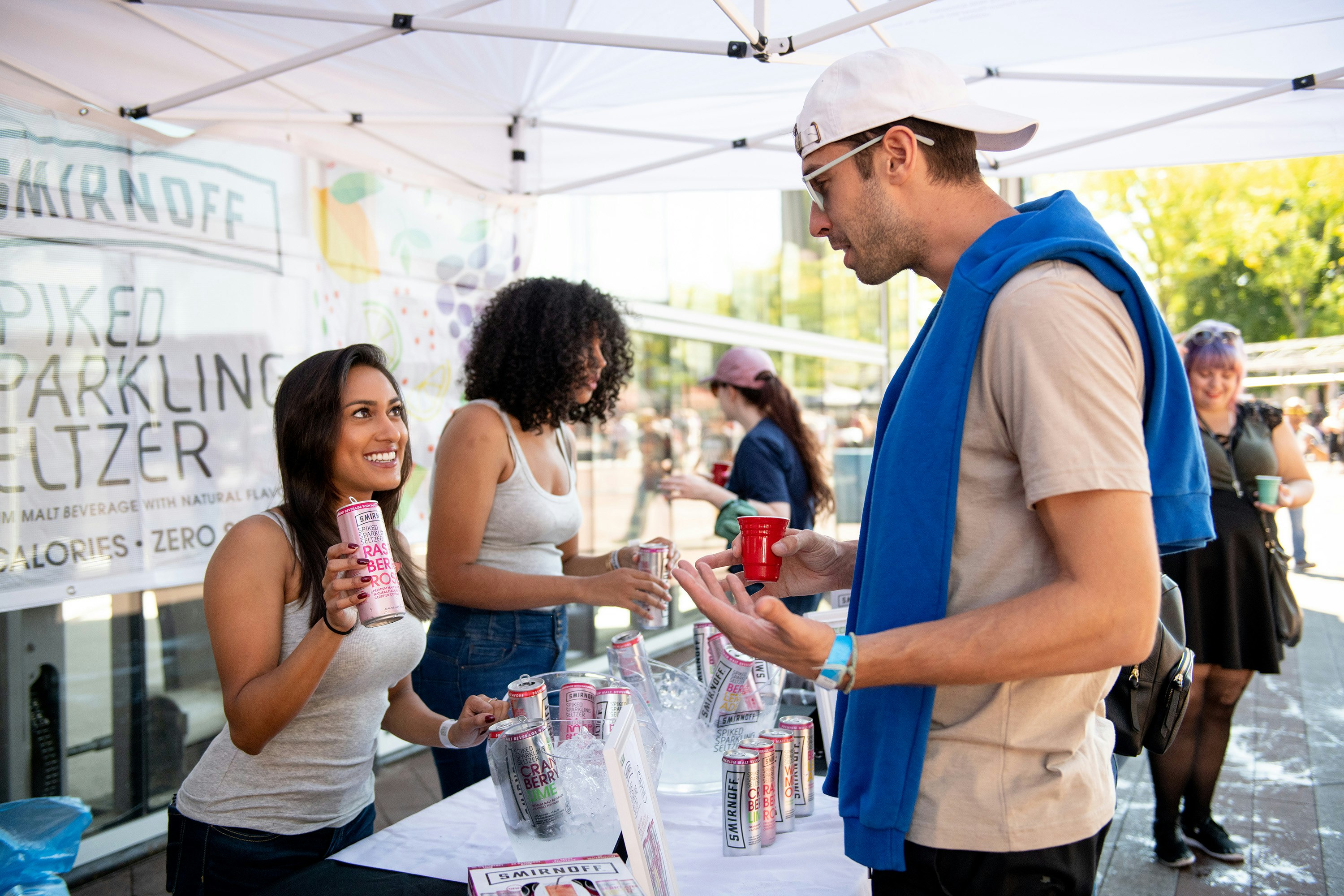 The seltzer fest goes on tour this summer