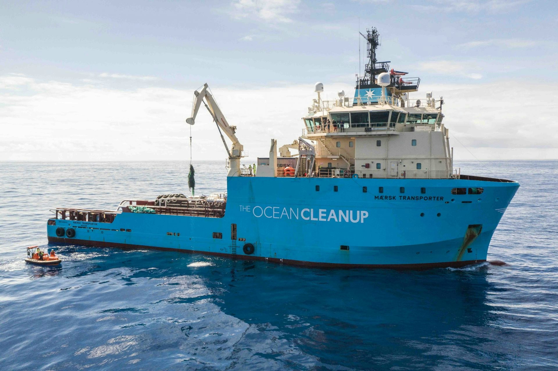 The Ocean Cleanup ship in action.jpg
